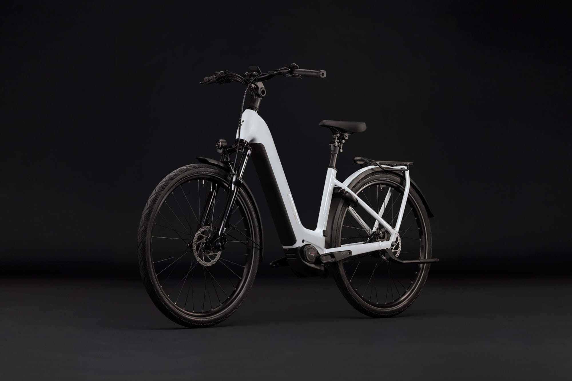 Cube Kathmandu Hybrid Deluxe Pro 800 Wave 2027 46 cm | blackforest´n´chrome