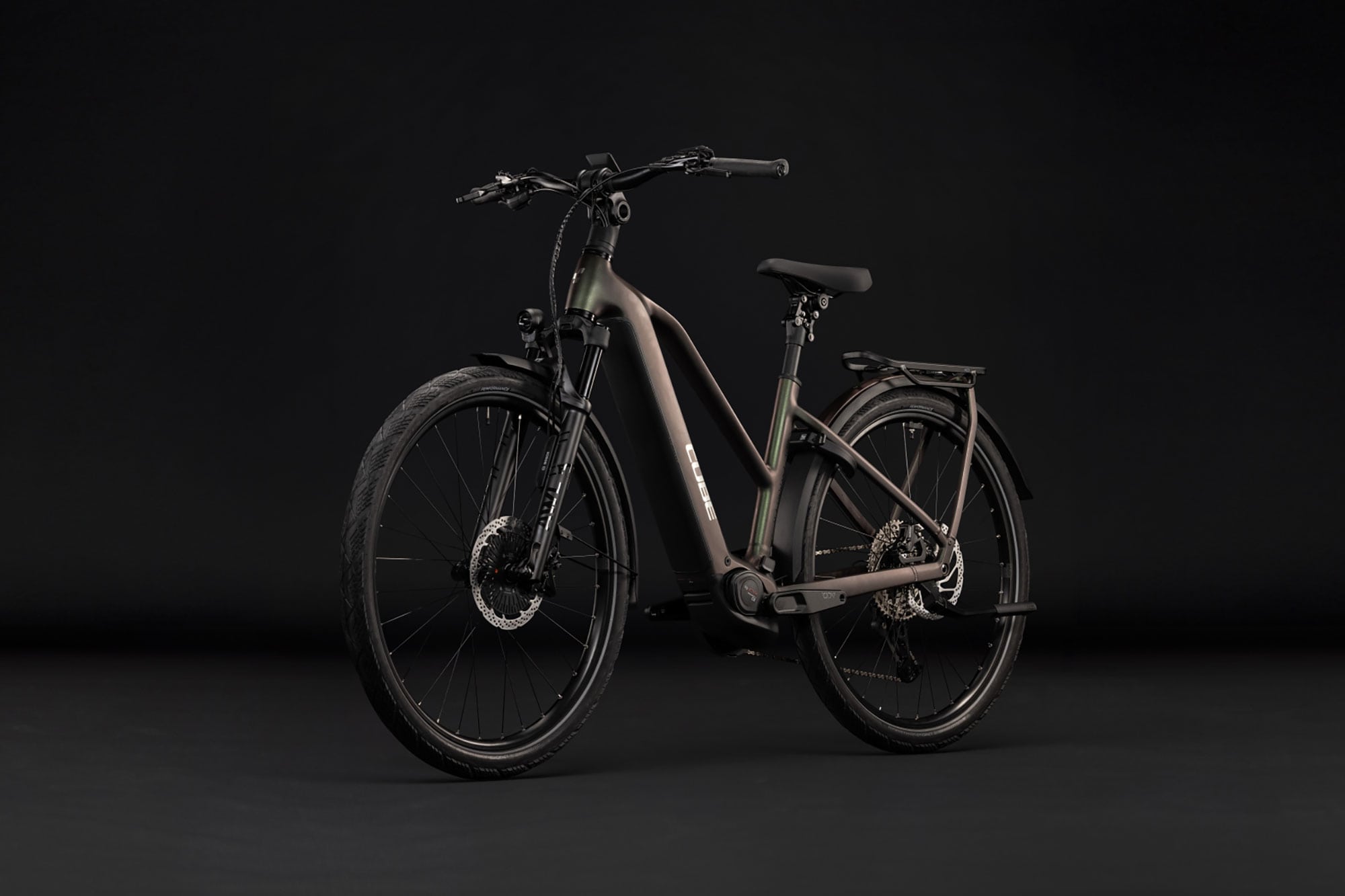 Cube Kathmandu Hybrid EXC 800 Trapez 2027 46 cm | stellar´n´chrome