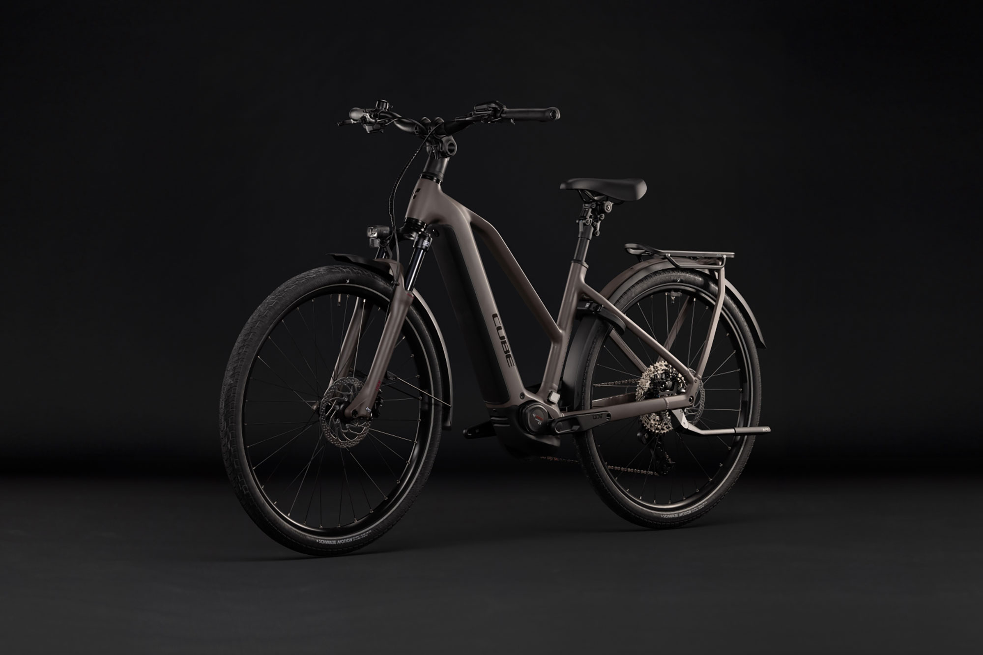 Cube Kathmandu Hybrid ONE 800 Trapez 2027 46 cm | cedar´n´chrome