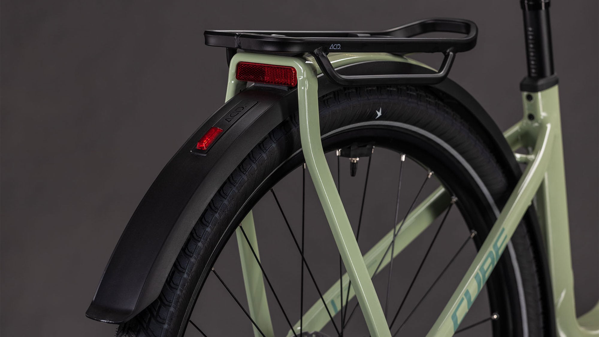 Cube Kathmandu Hybrid ONE 800 Wave 2026 54 cm | pea´n´green