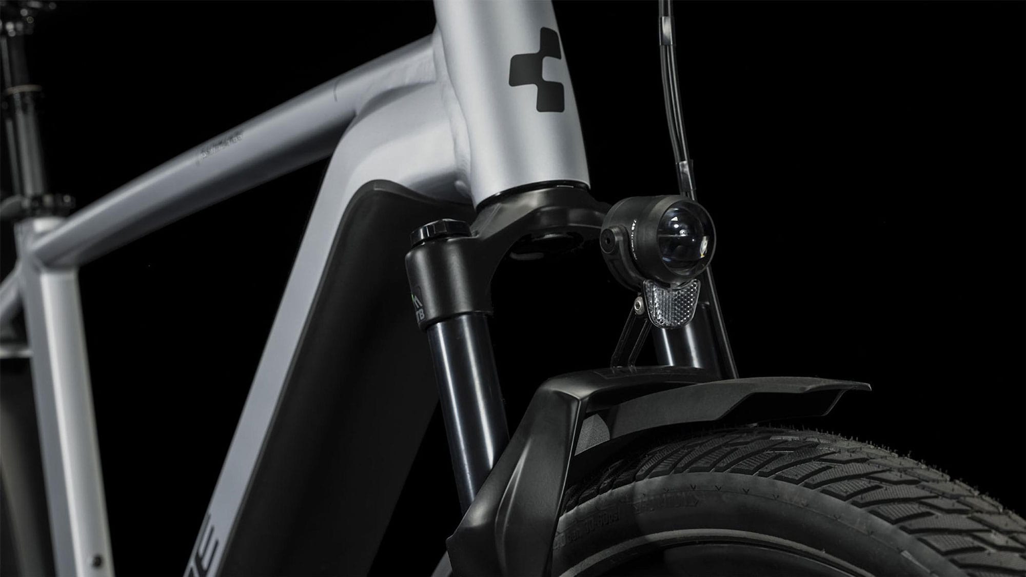 Cube Kathmandu Hybrid SLX 750 50 cm | polarsilver´n´black