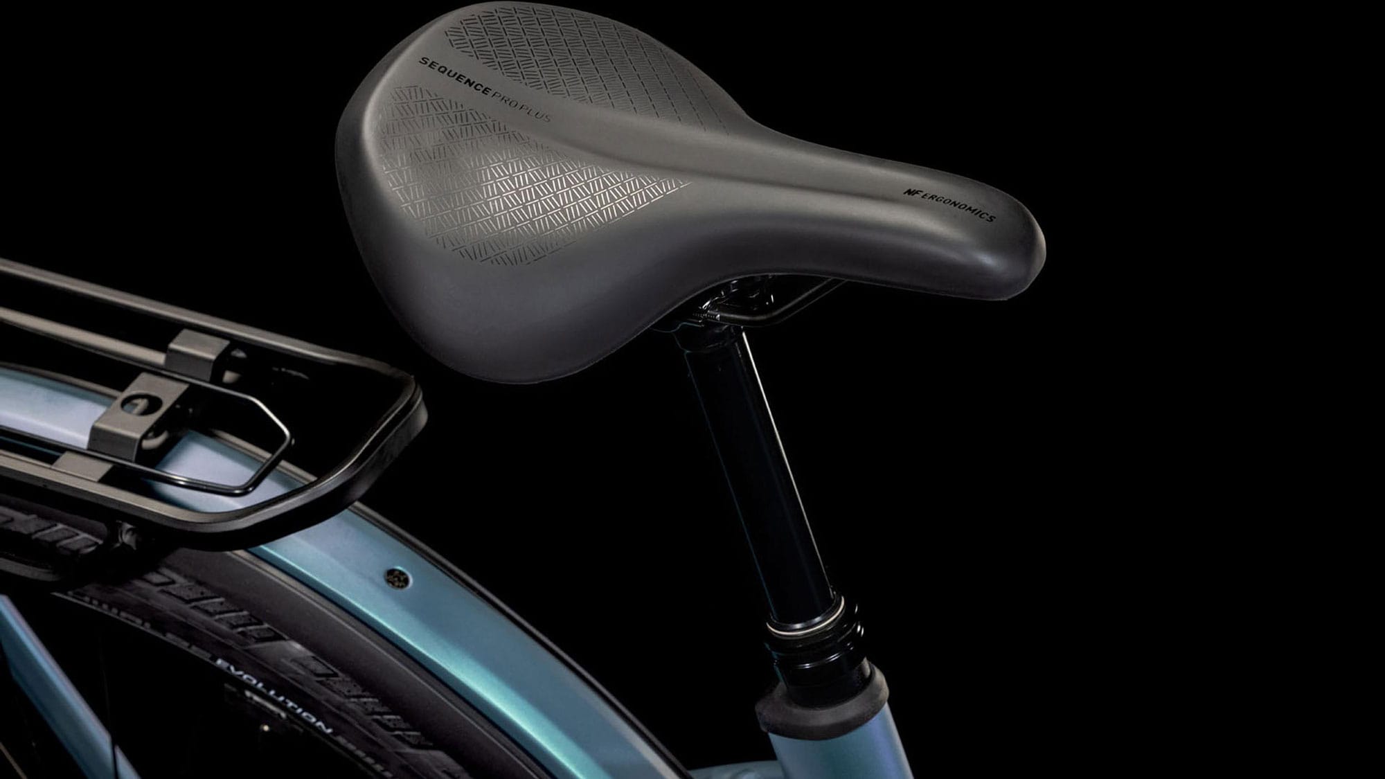 Cube Kathmandu Hybrid SLX 800 Wave 2025 62 cm | smaragdgrey´n´black