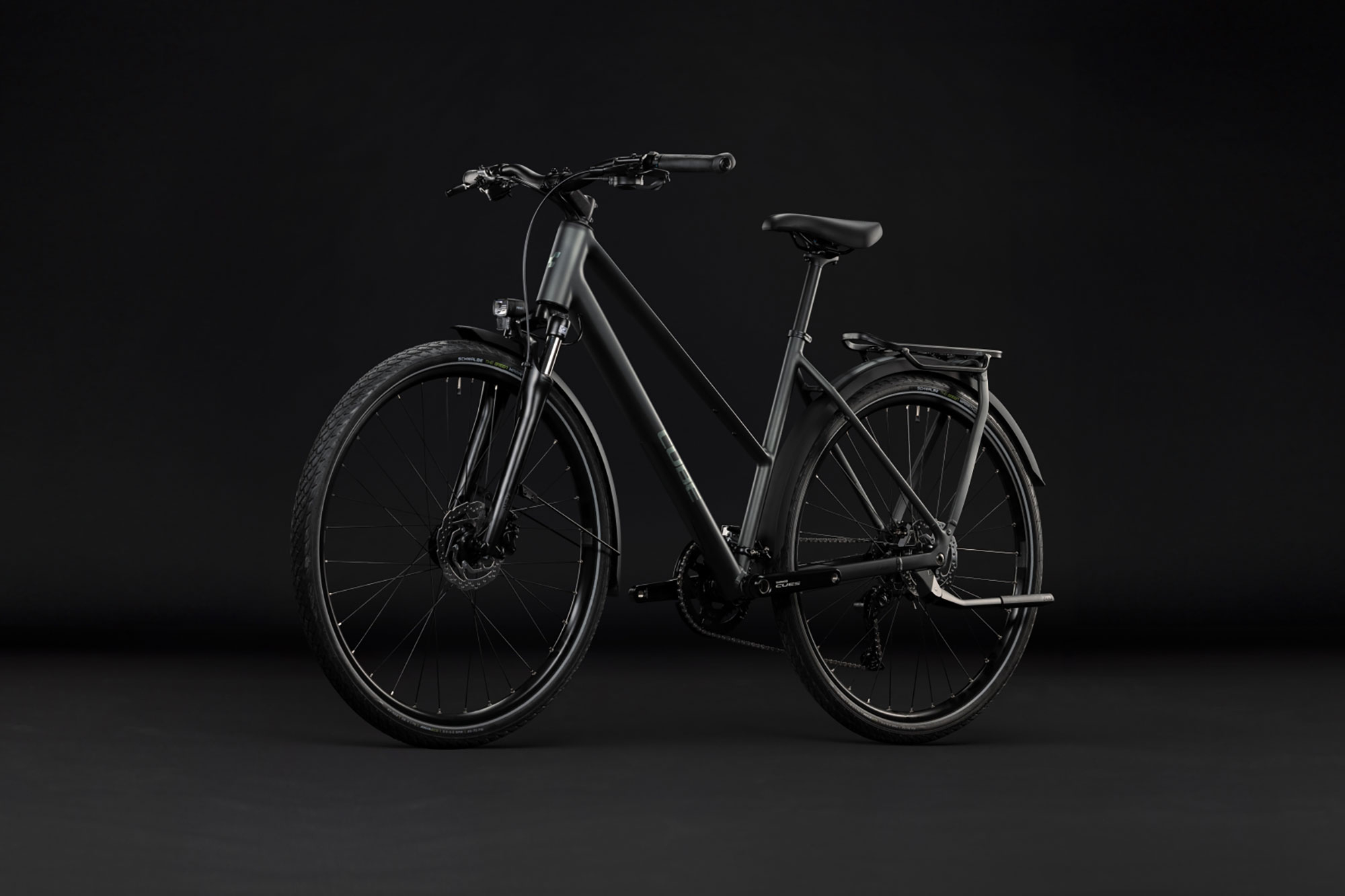 Cube Kathmandu ONE Trapez 2027 54 cm | blackforest´n´chrome