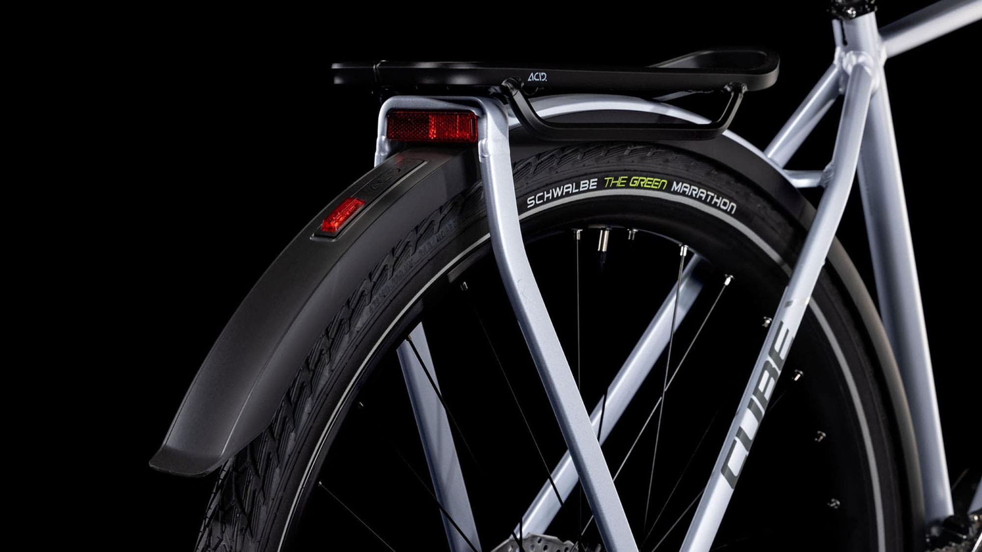 Cube Kathmandu PRO 2025 46 cm | silverblue´n´grey