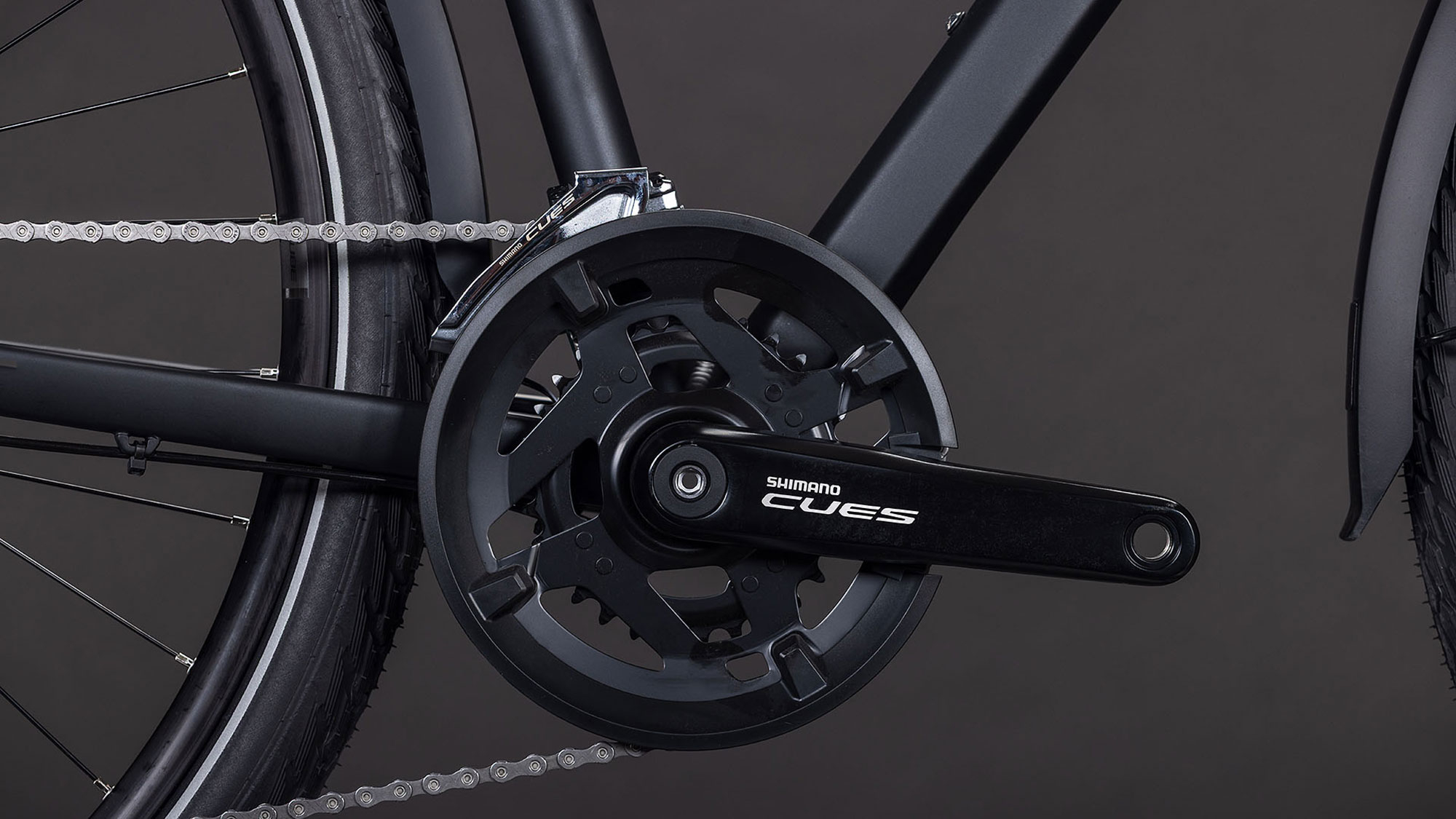 Cube Kathmandu PRO Trapez 2026 46 cm | coal´n´black