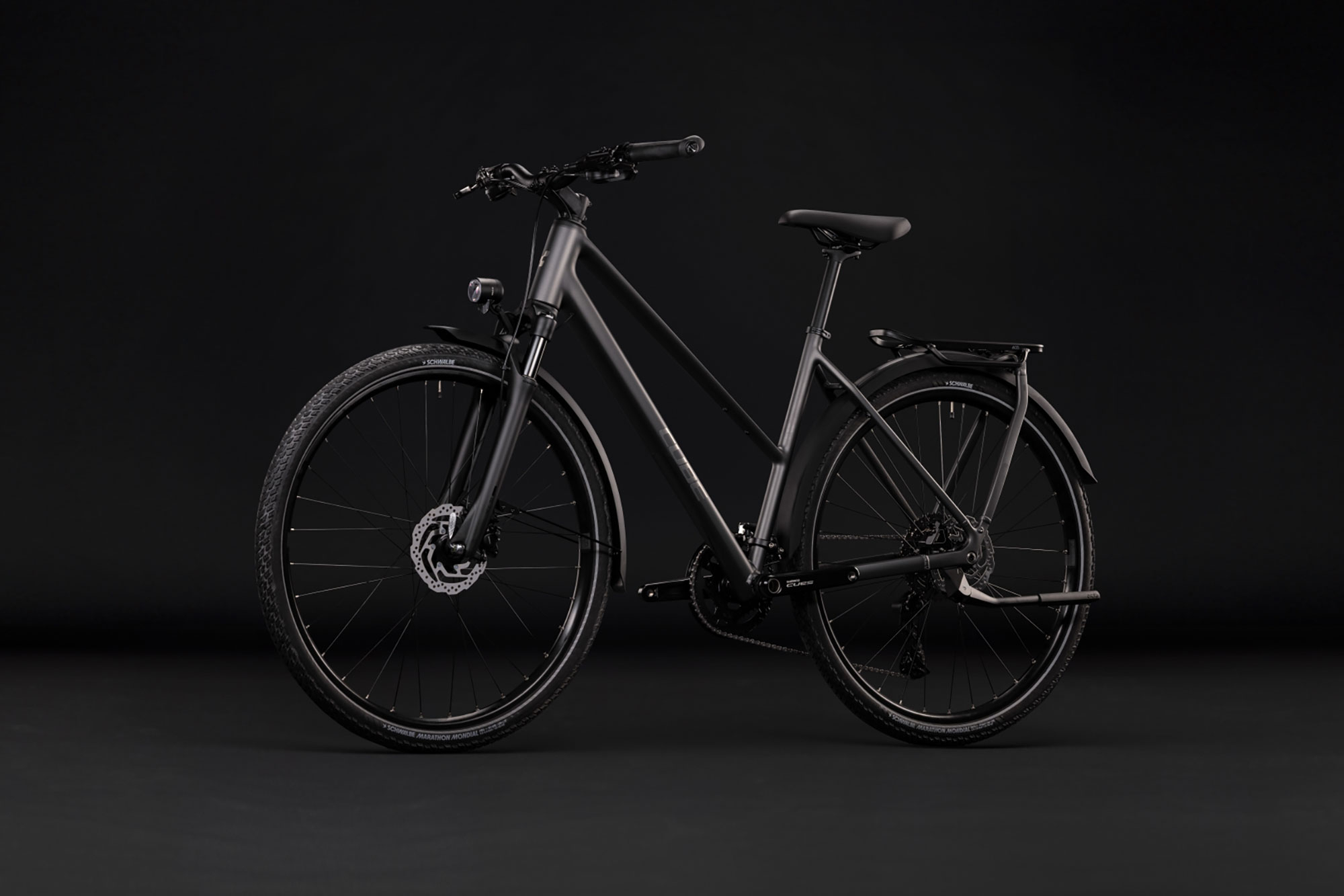 Cube Kathmandu Pro Trapez 2027 54 cm | slabgrey´n´chrome