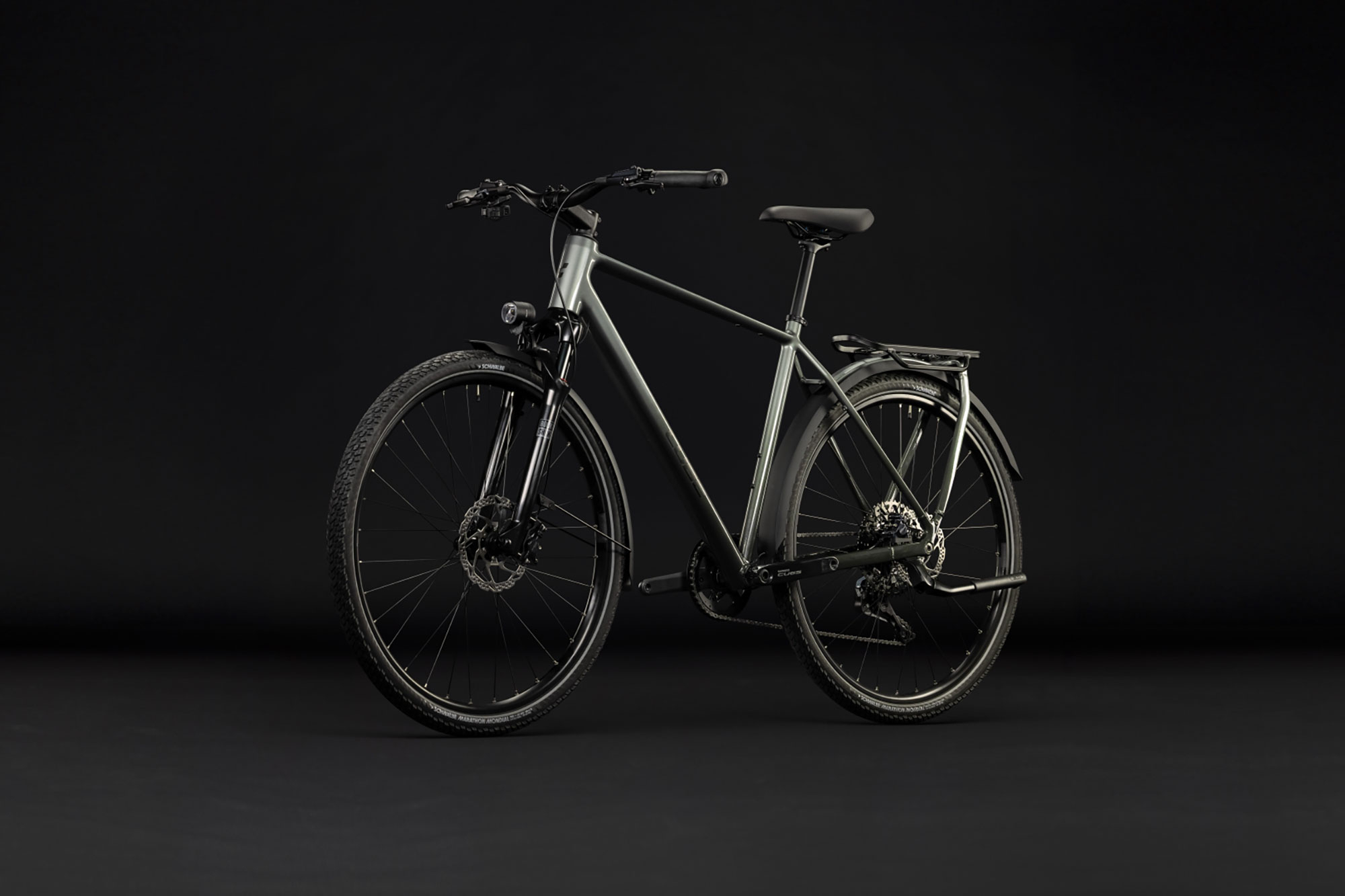 Cube Kathmandu SLT 2027 46 cm | flashgrey´n´chrome