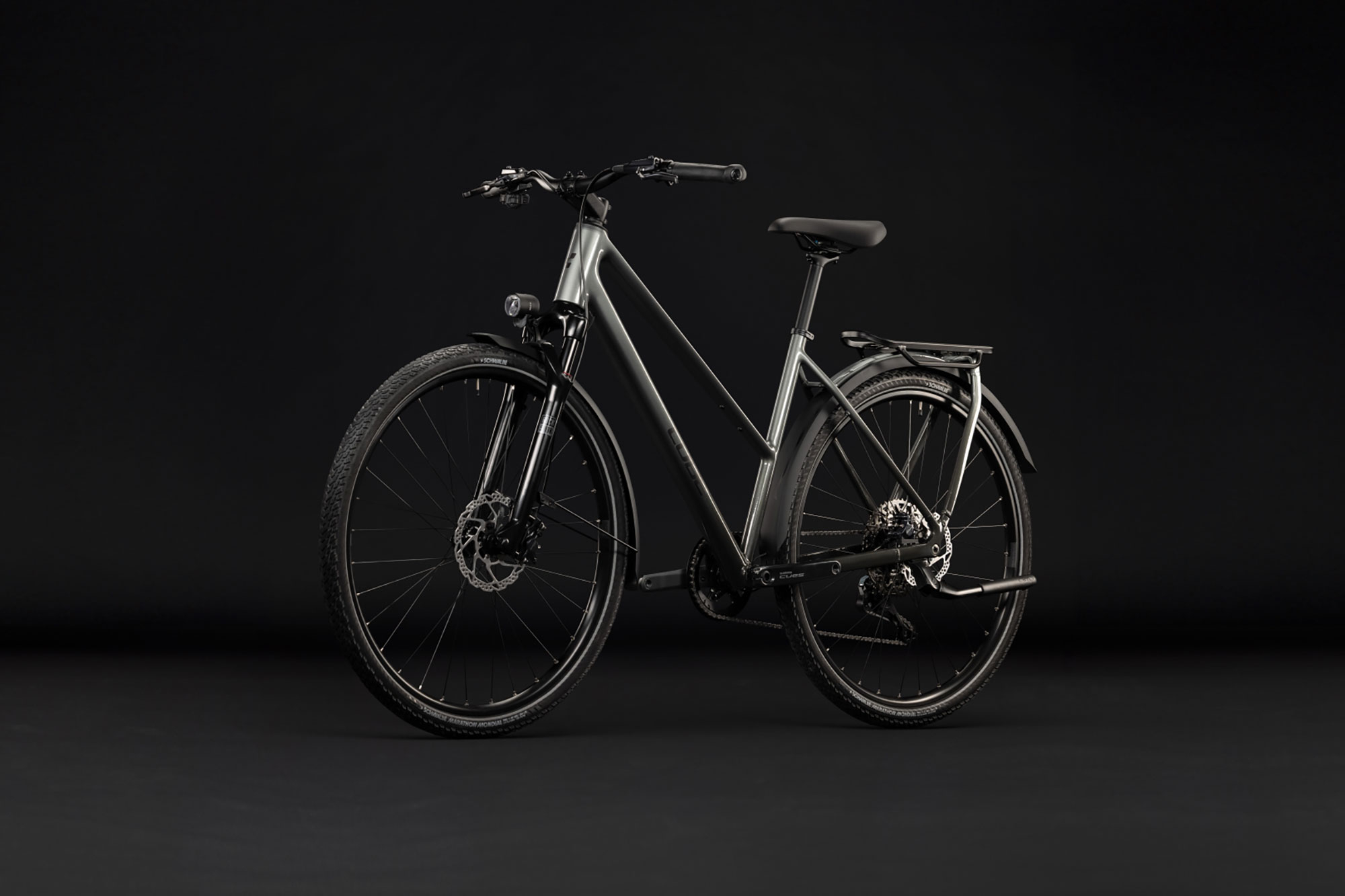 Cube Kathmandu SLT Trapez 2027 46 cm | flashgrey´n´chrome