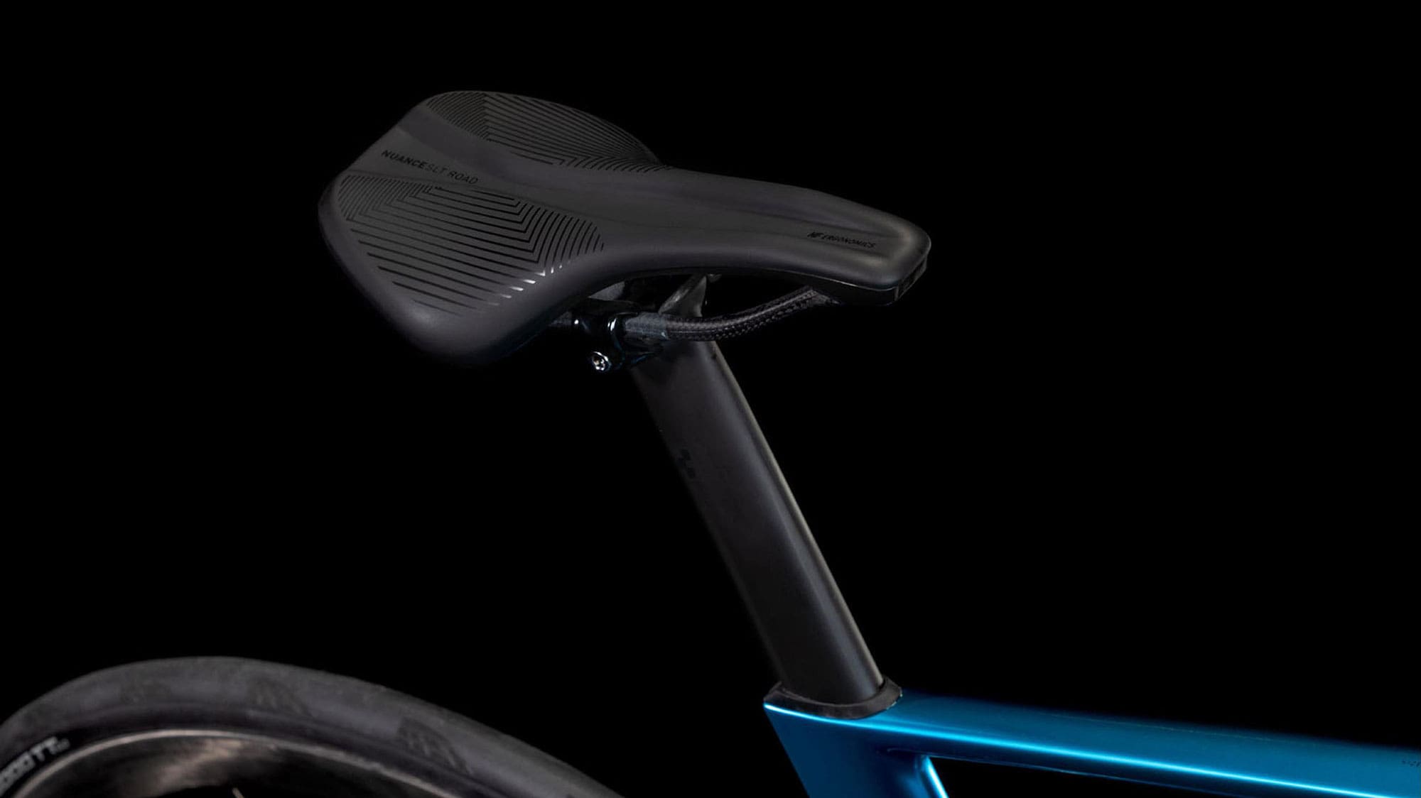 Cube Litening AIR C:68X SLX 2025 60 cm | chromeblue´n´carbon