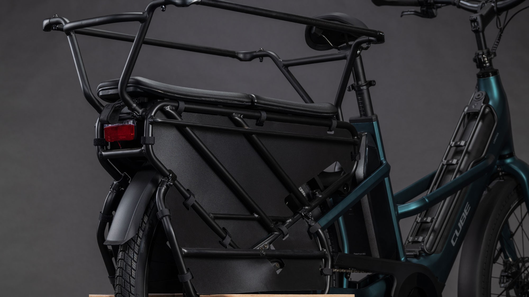 Cube Longtail Hybrid Family 800 2026 unisize | royalgreen´n´black