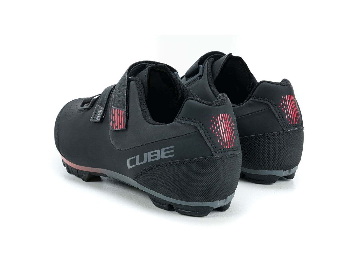 Cube MTB Peak Schuhe 41 | black´n´red