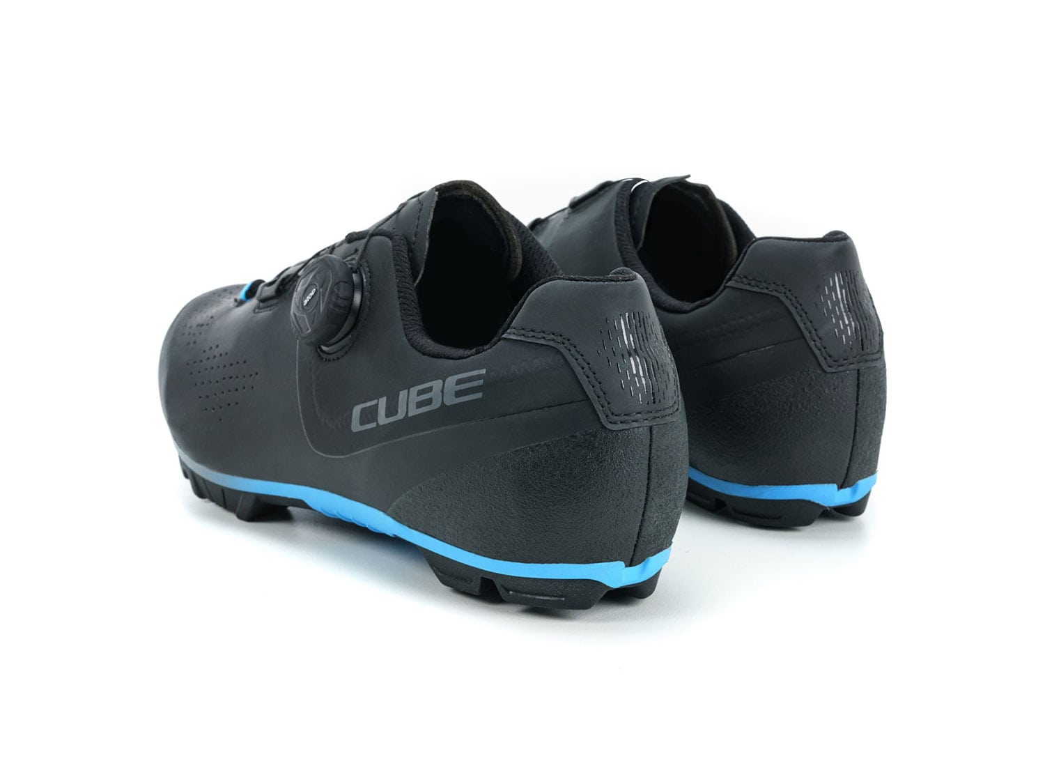 Cube MTB Peak Pro Schuhe 48 | black´n´blue