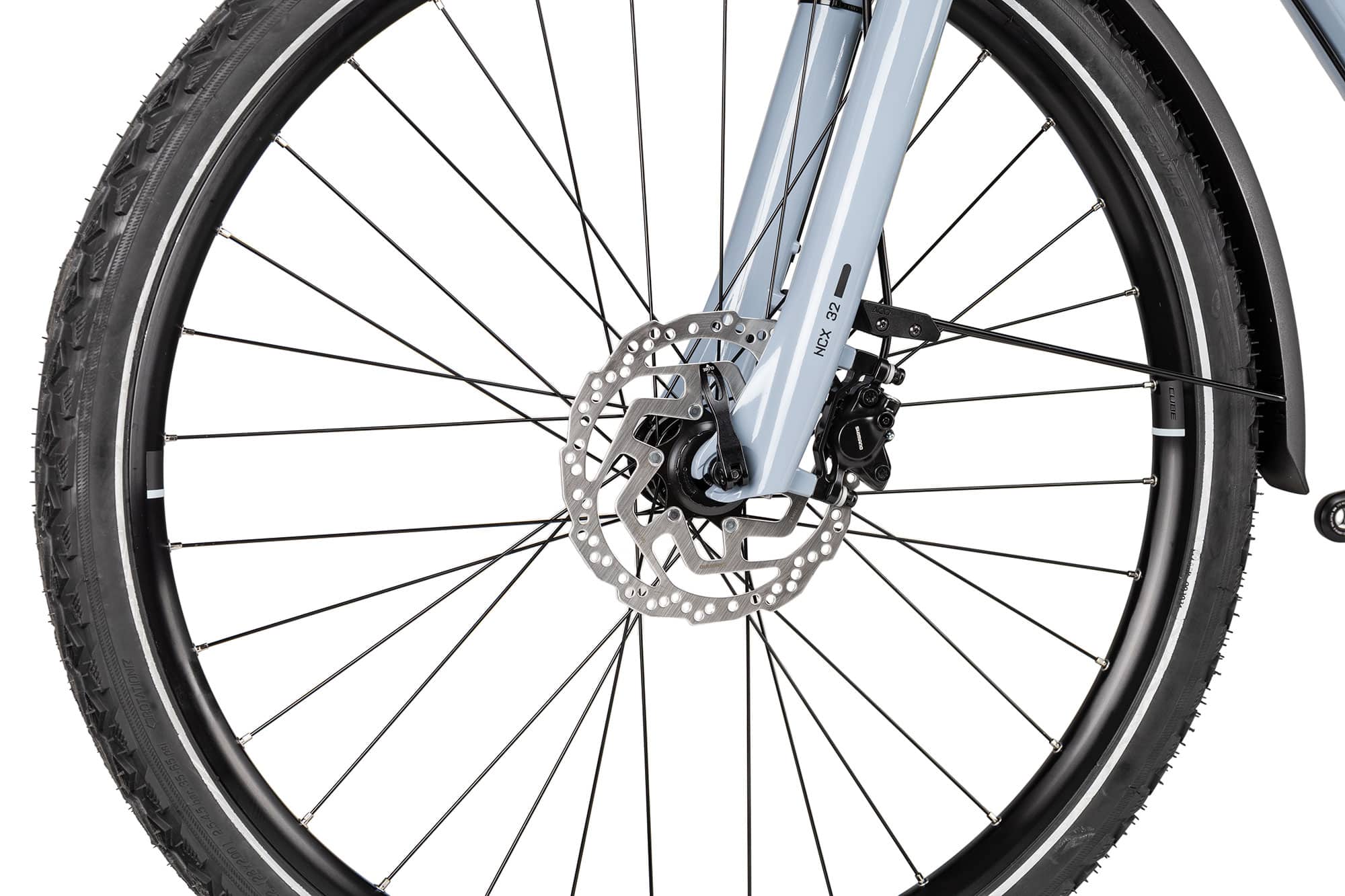Cube Nature EXC Allroad 2026 46 cm | pigeonblue´n´black