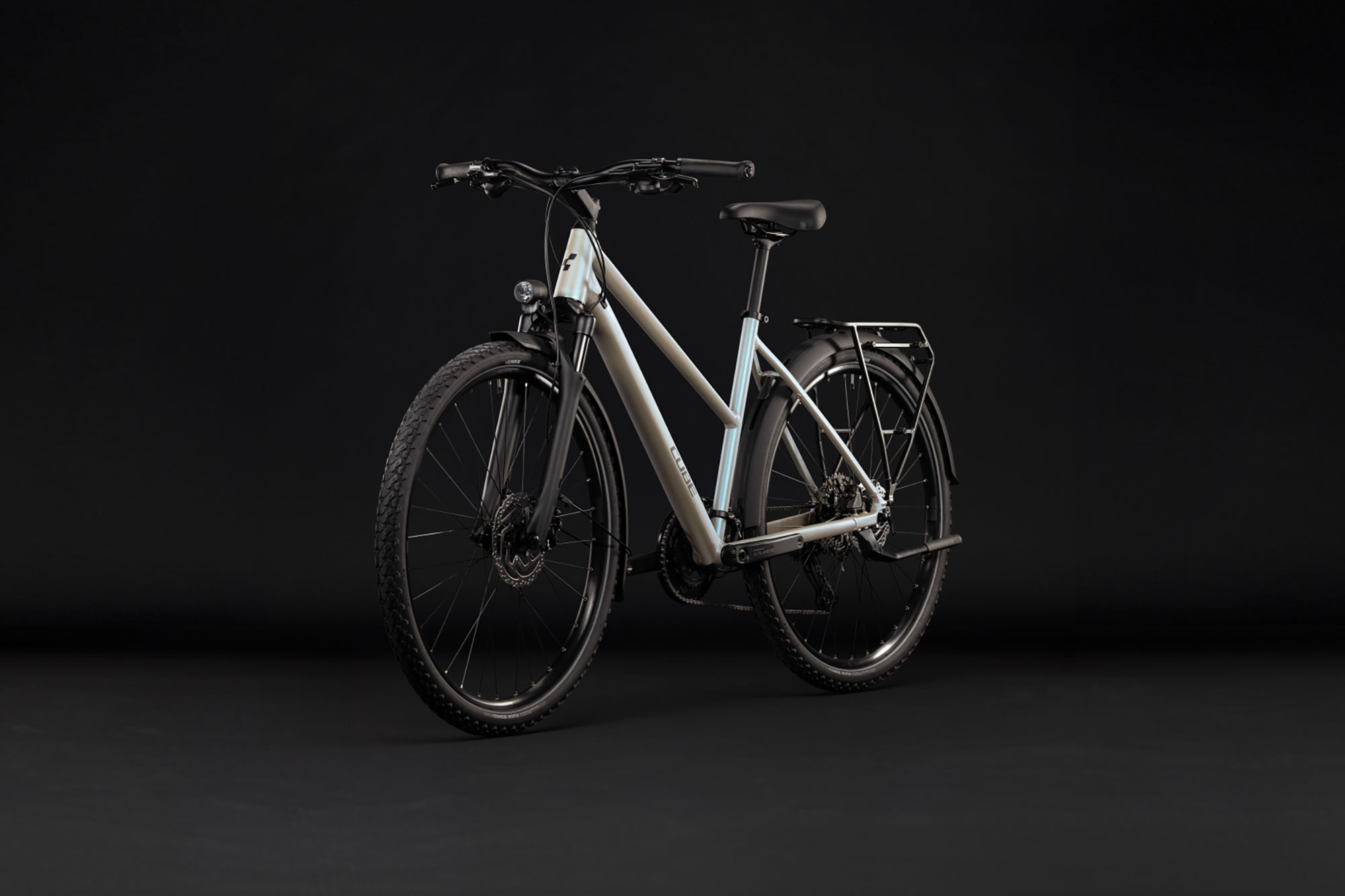 Cube Nature EXC FE Trapez 2027 54 cm | glintsand´n´black