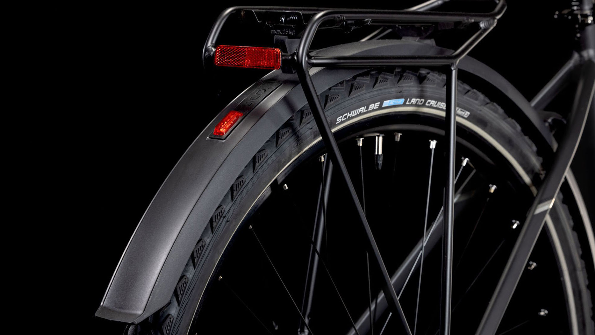 Cube Nature ONE Allroad 2026 54 cm | black´n´black