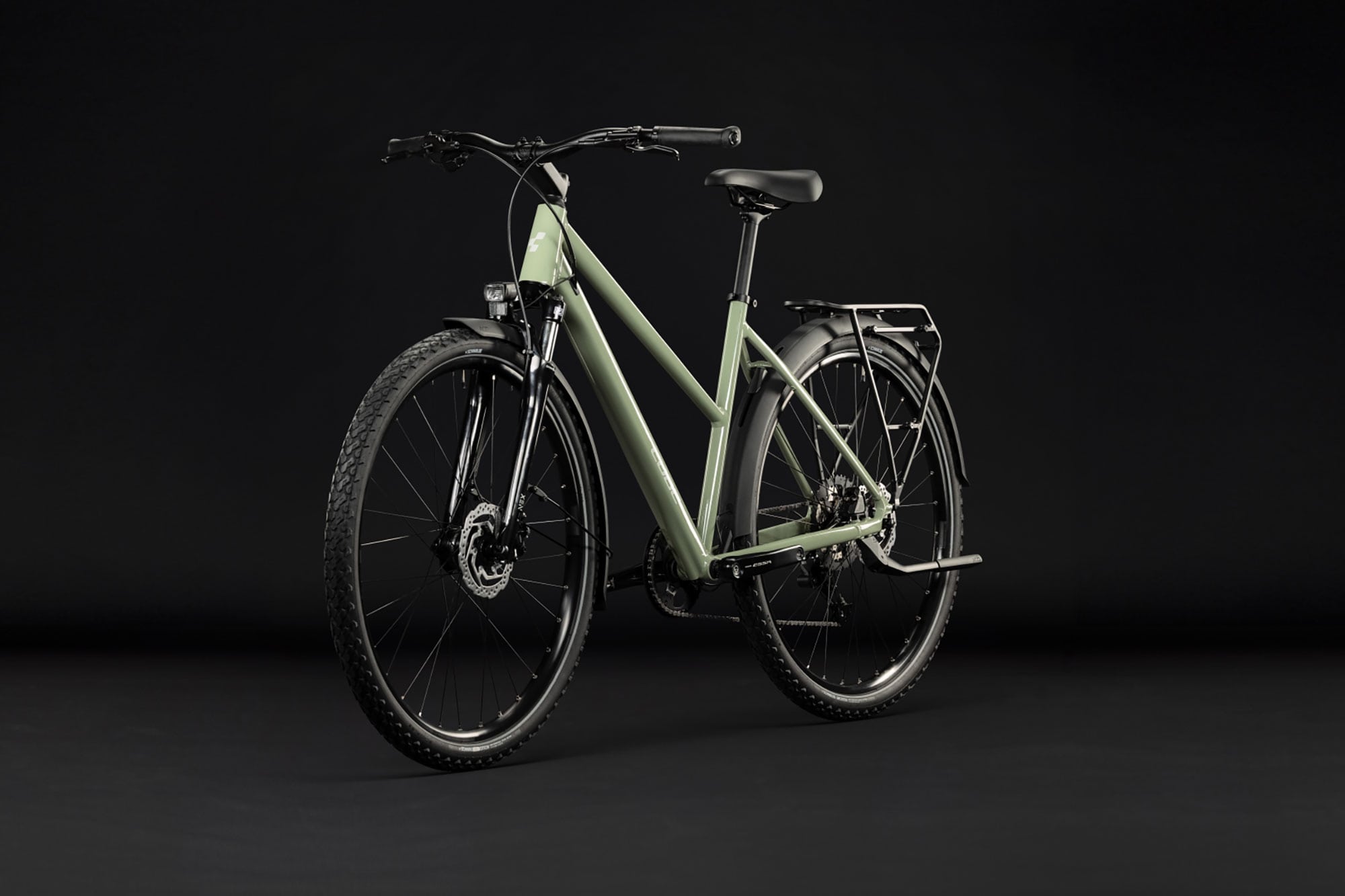 Cube Nature ONE FE Trapez 2027 54 cm | almondgreen´green