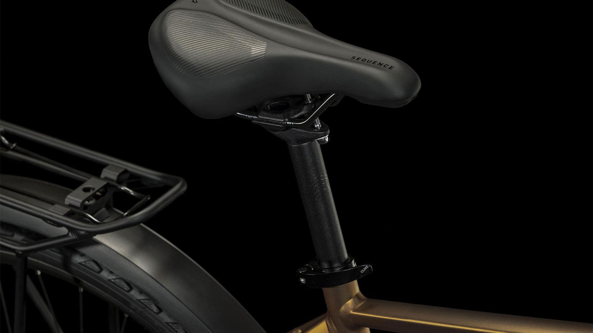 Cube Nature PRO Allroad 50 cm | gold´n´black