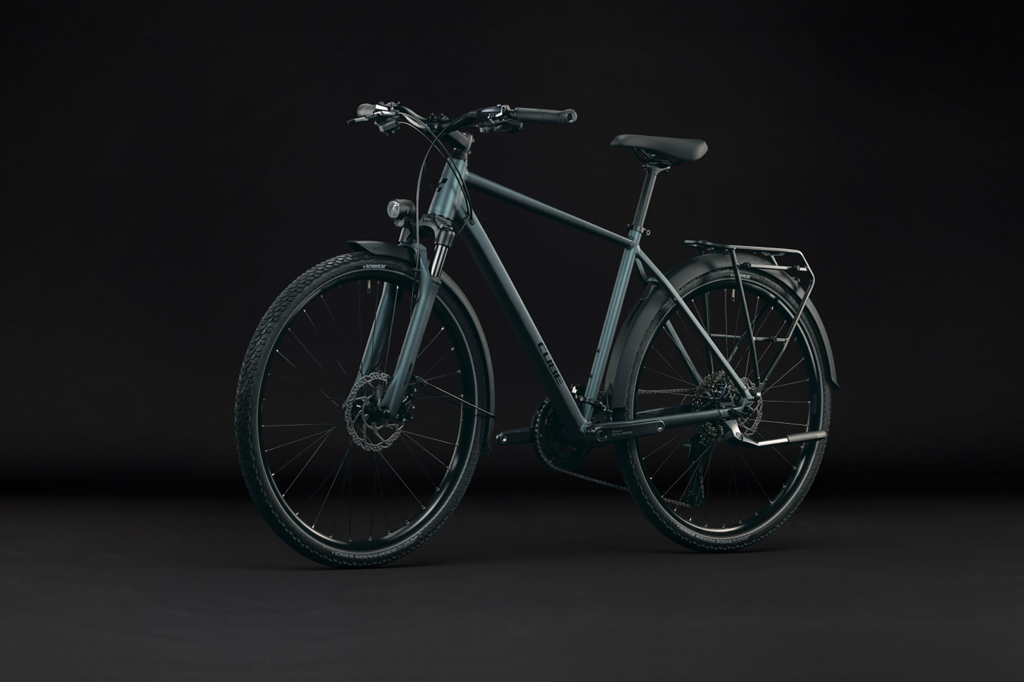 Cube Nature SLX FE 2027 58 cm | indigometallic´n´black
