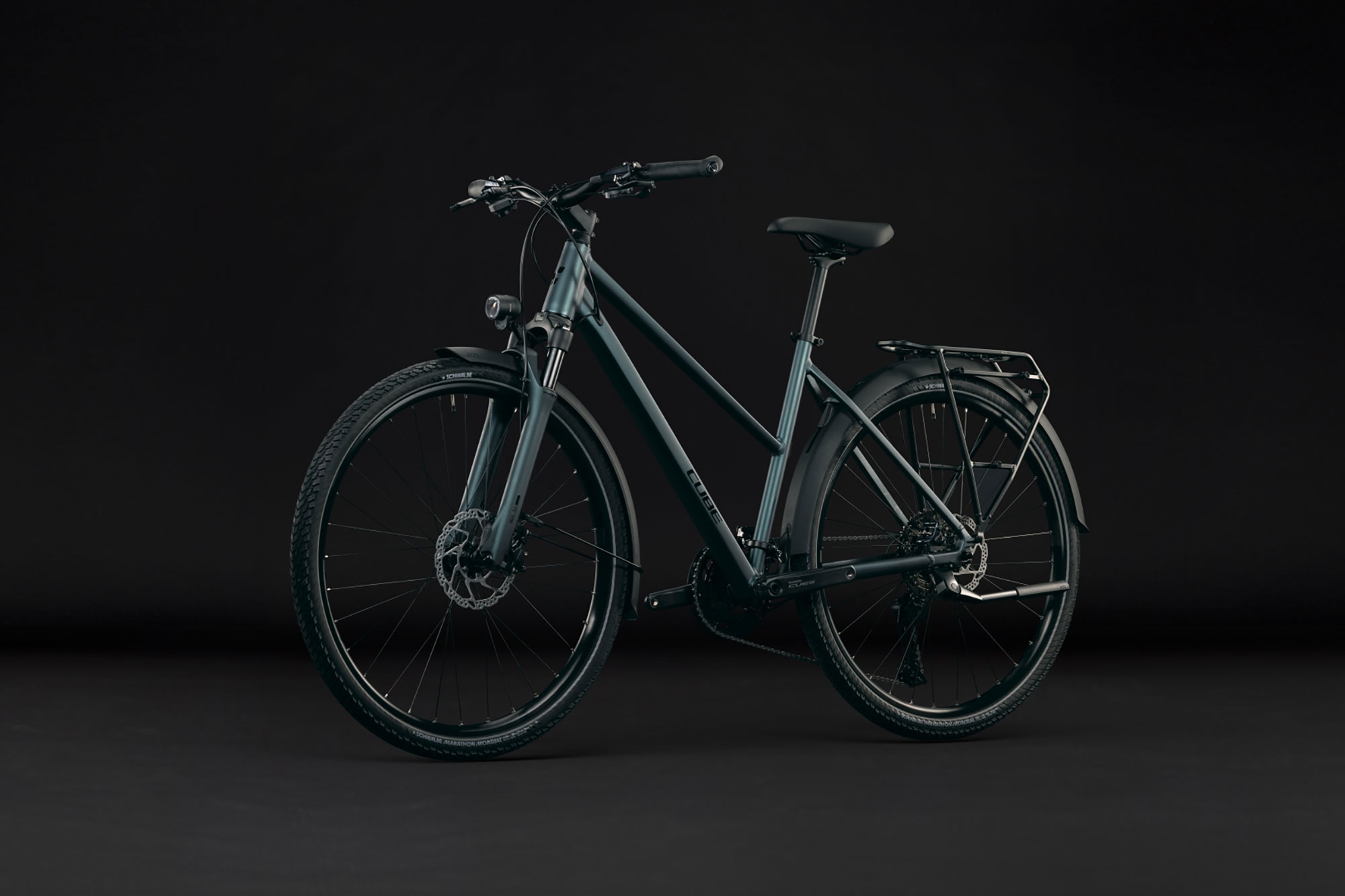 Cube Nature SLX FE Trapez 2027 46 cm | indigometallic´n´black