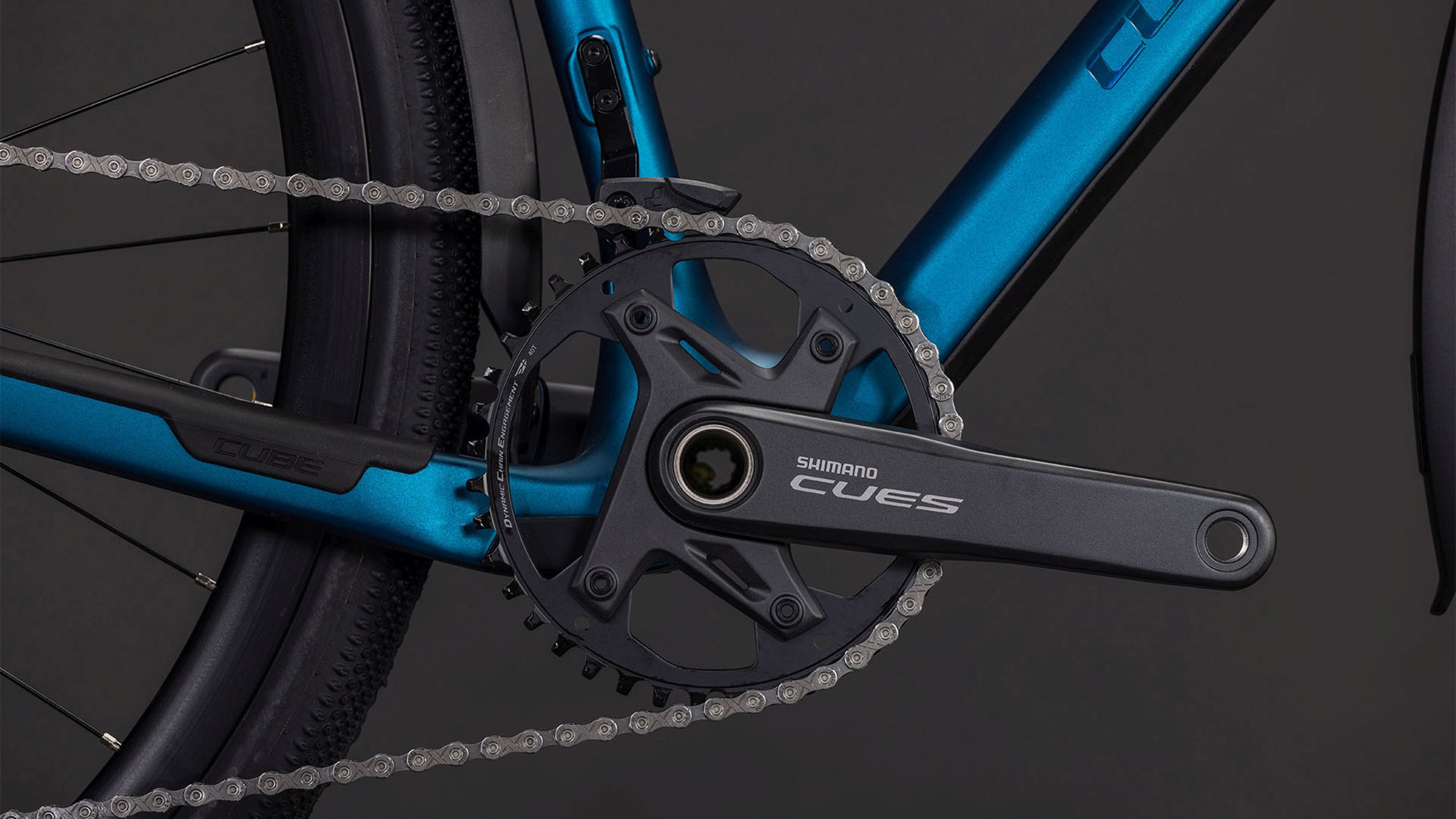 Cube Nulane C:62 SLX FE 2026 50 cm | electricblue´n´blue