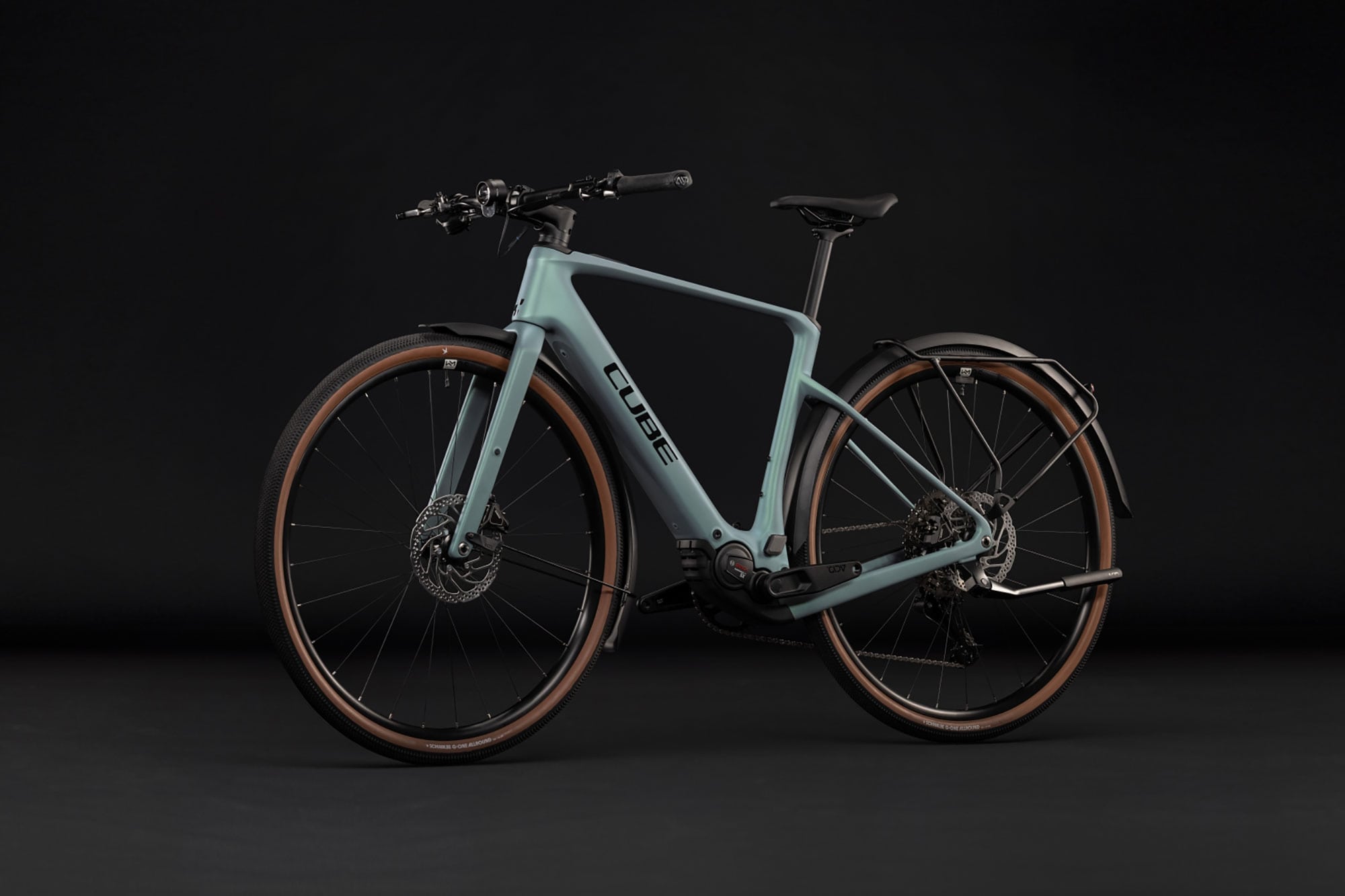 Cube Nulane Hybrid C:62 Race 400X FE 2027 L | seagrey´n´black