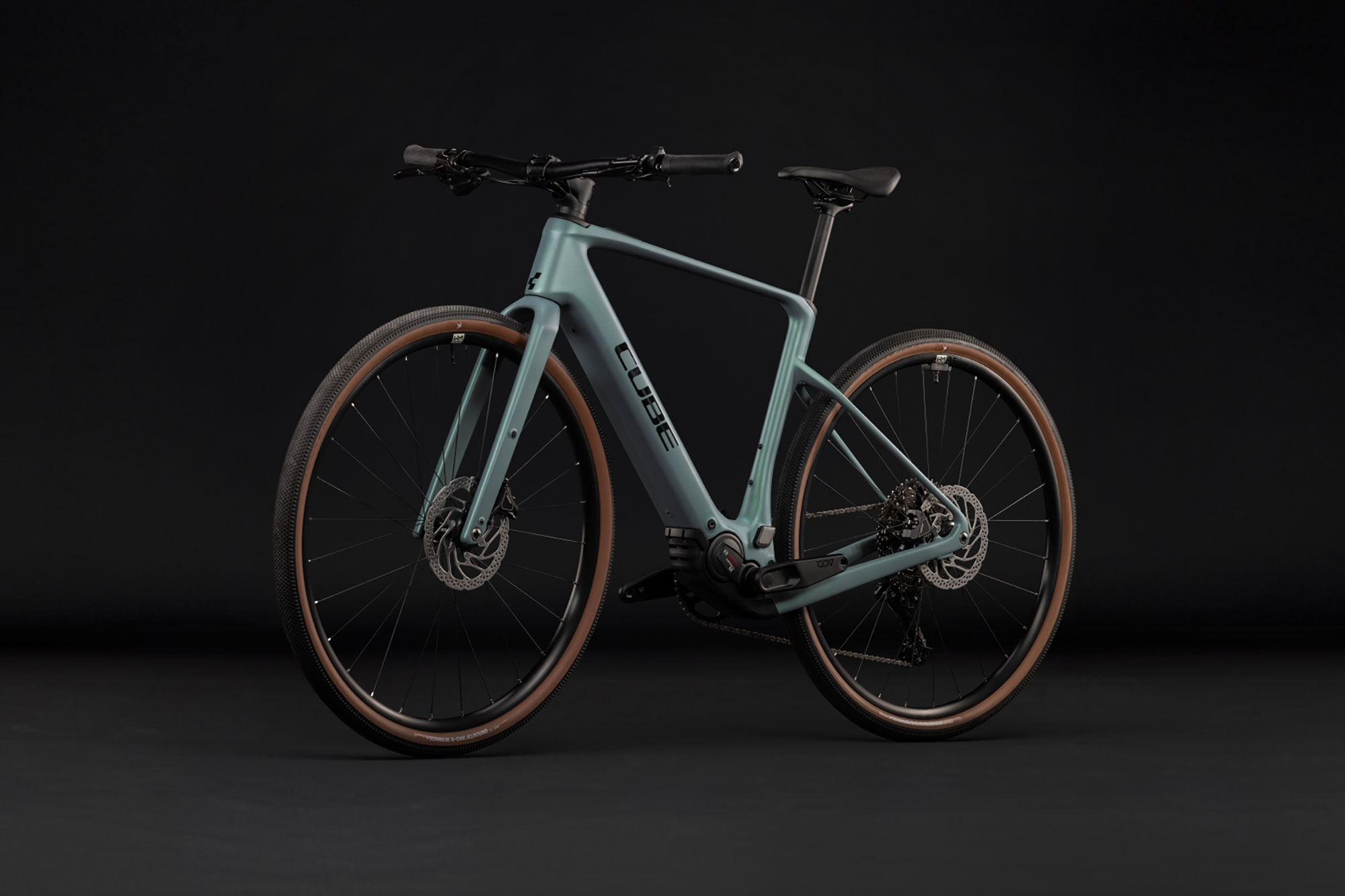 Cube Nulane Hybrid C:62 Race 400X 2027 XL | seagrey´n´black