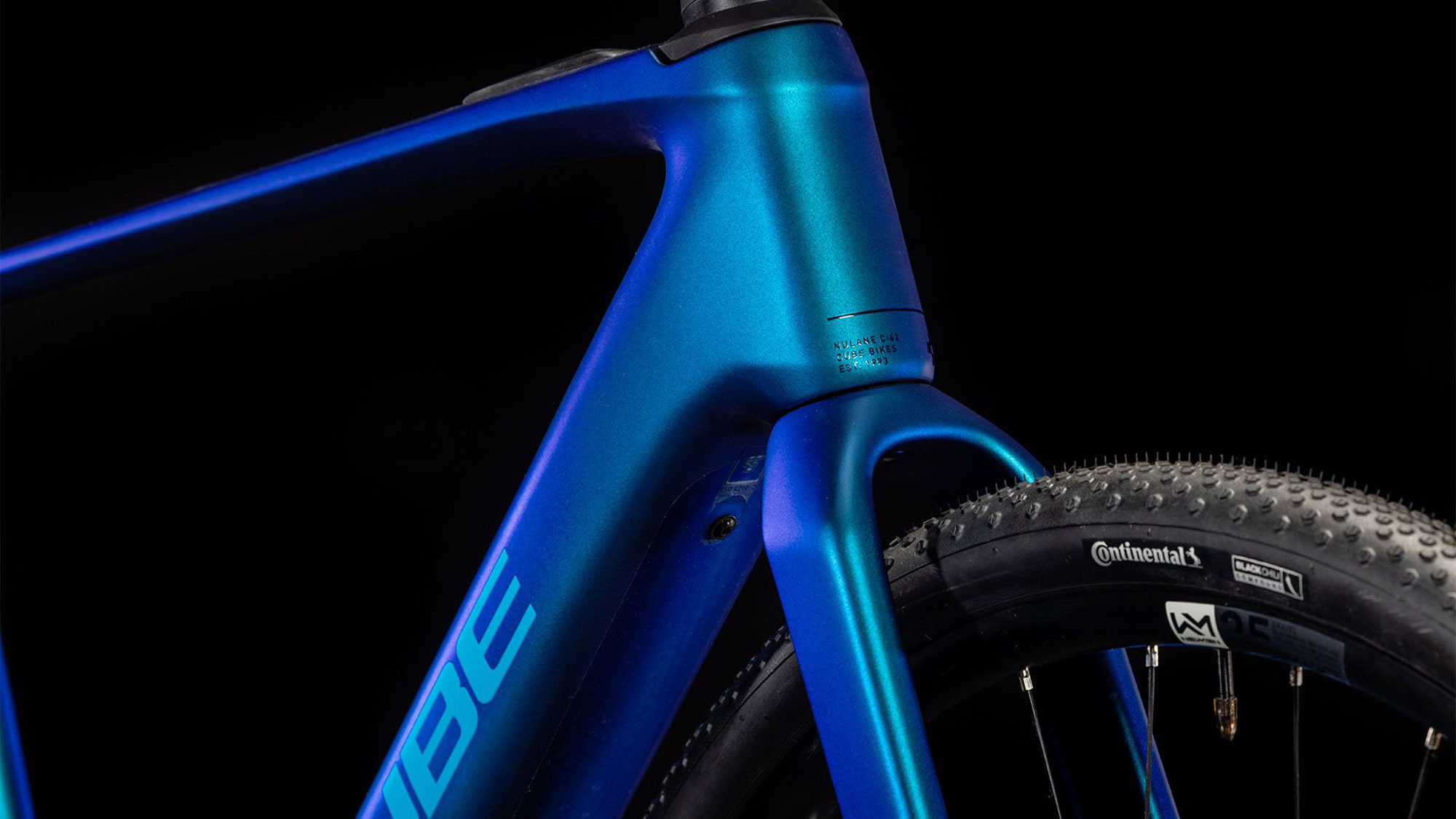 Cube Nulane Hybrid C:62 SLX 400X 2025 XL | nebula´n´blue