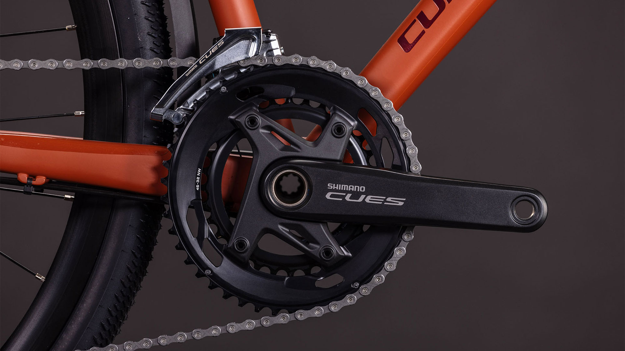 Cube Nulane RACE FE 2026 62 cm | amber´n´black