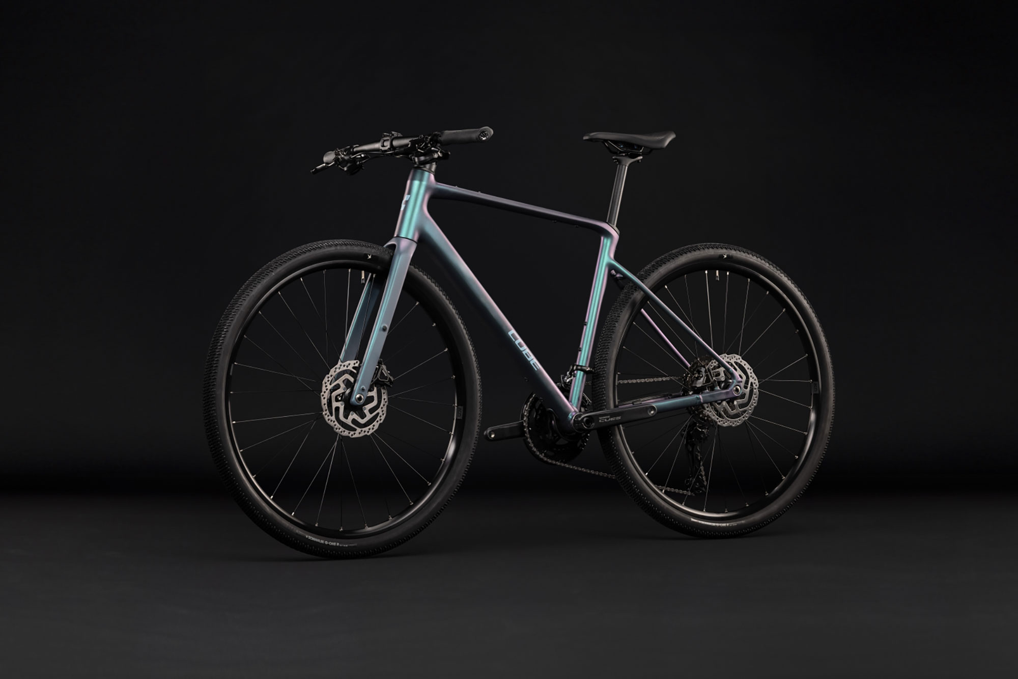 Cube Nulane Race 2027 M | smaragdgrey´n´prizm