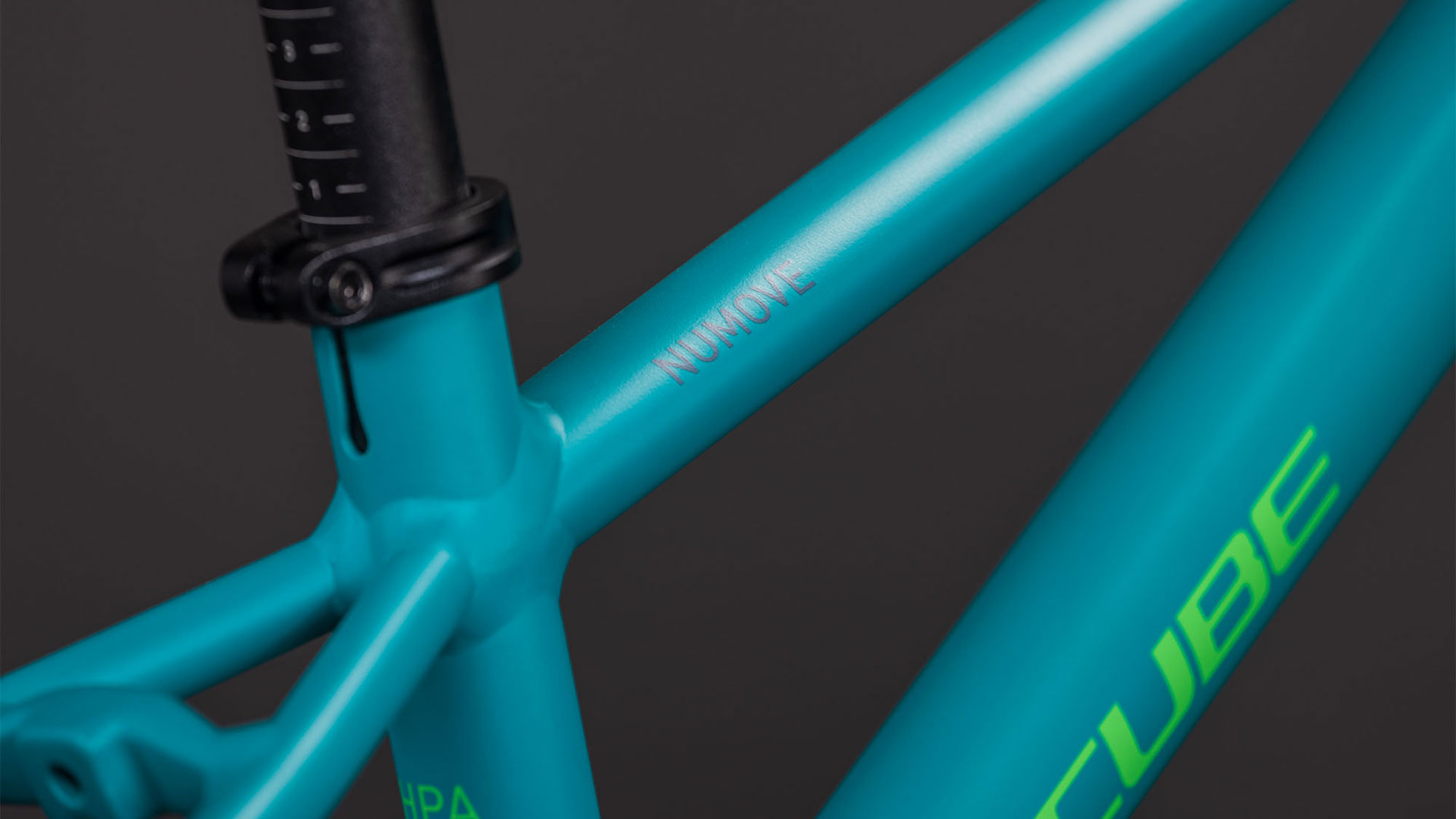 Cube Numove 120 RT 2026 unisize | seagreen´n´green