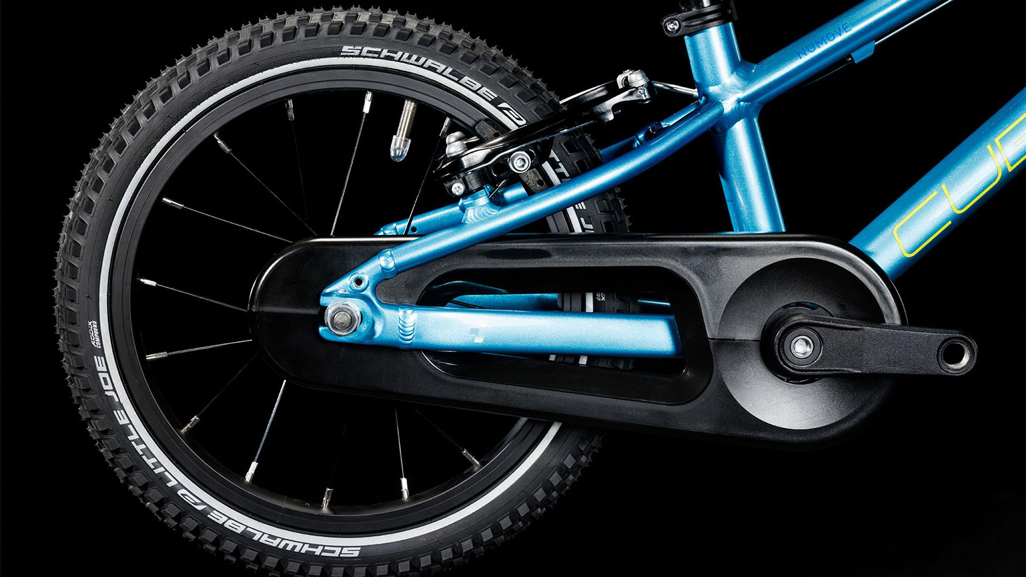 Cube Numove 140 2026 unisize | blue´n´lime