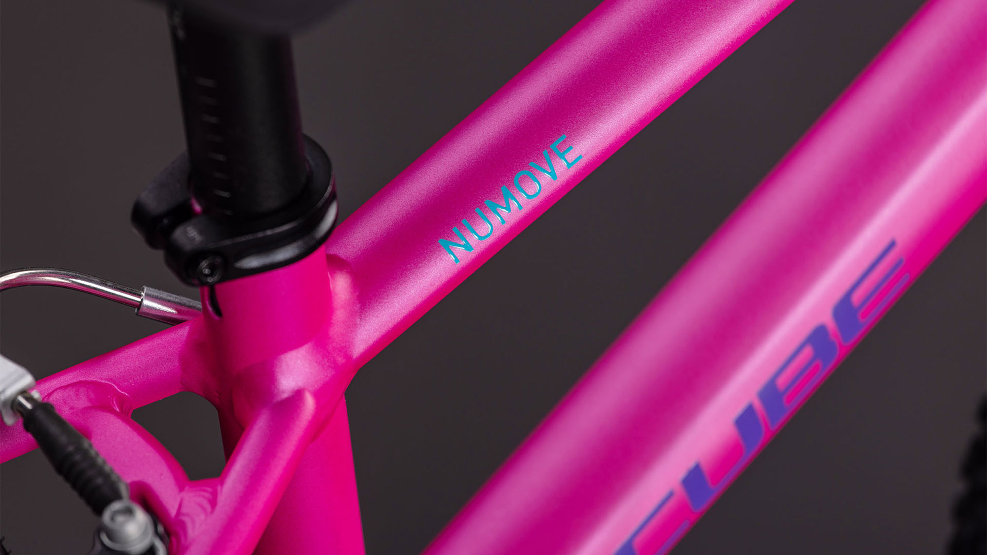 Cube Numove 140 2027 unisize | fucsia´n´plum