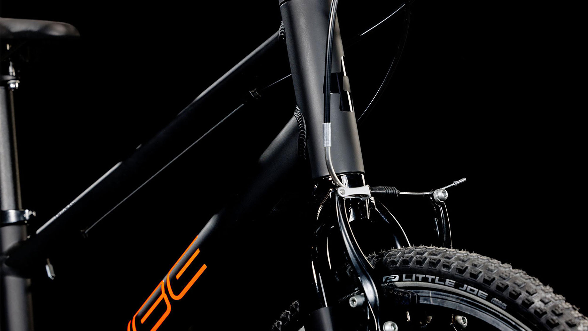 Cube Numove 200 2025 black´n´orange