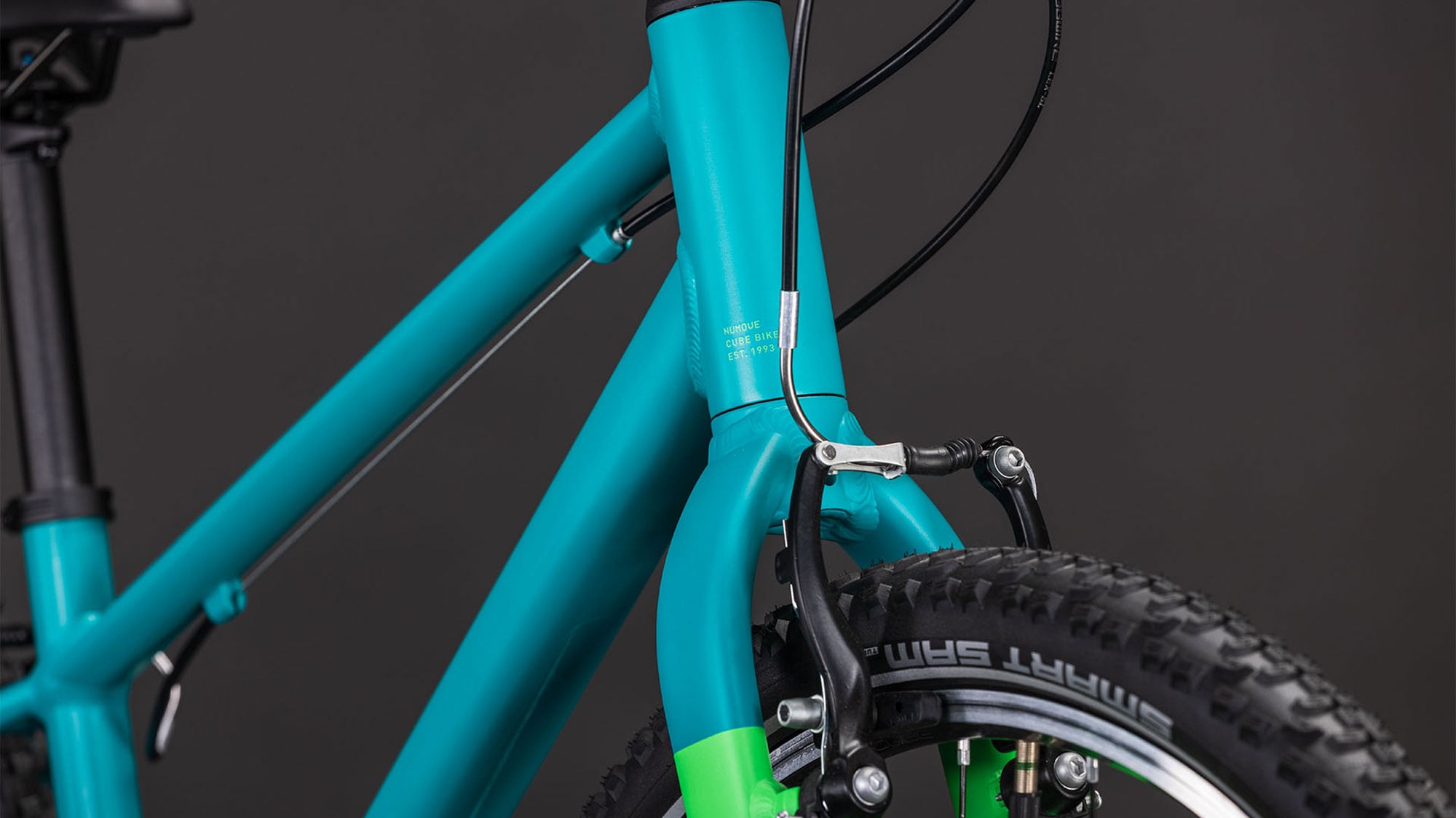 Cube Numove 240 2026 unisize | seagreen´n´green