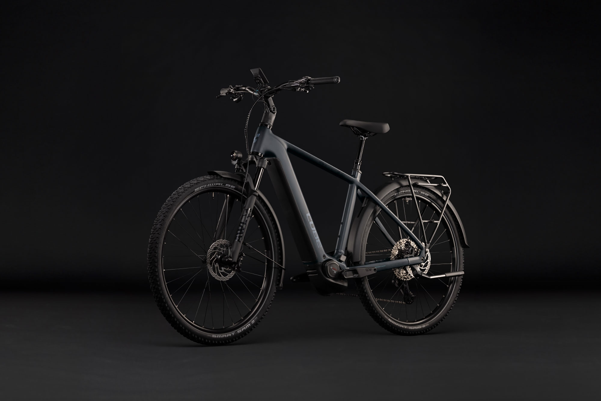 Cube Nuride Hybrid EXC 800 2027 54 cm | coal´n´chrome