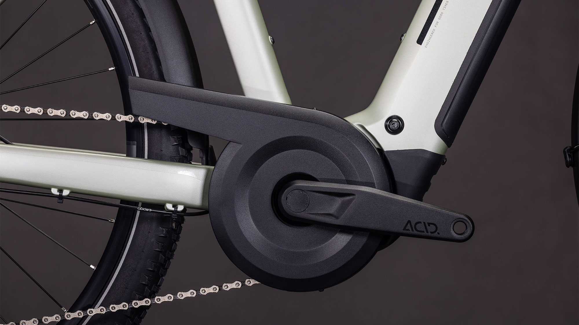 Cube Nuride Hybrid EXC 800 2026 50 cm | lemongrass´n´reflex