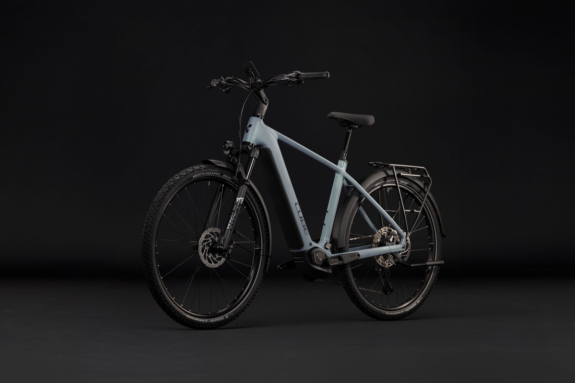Cube Nuride Hybrid EXC 800 2027 58 cm | seagrey´n´black