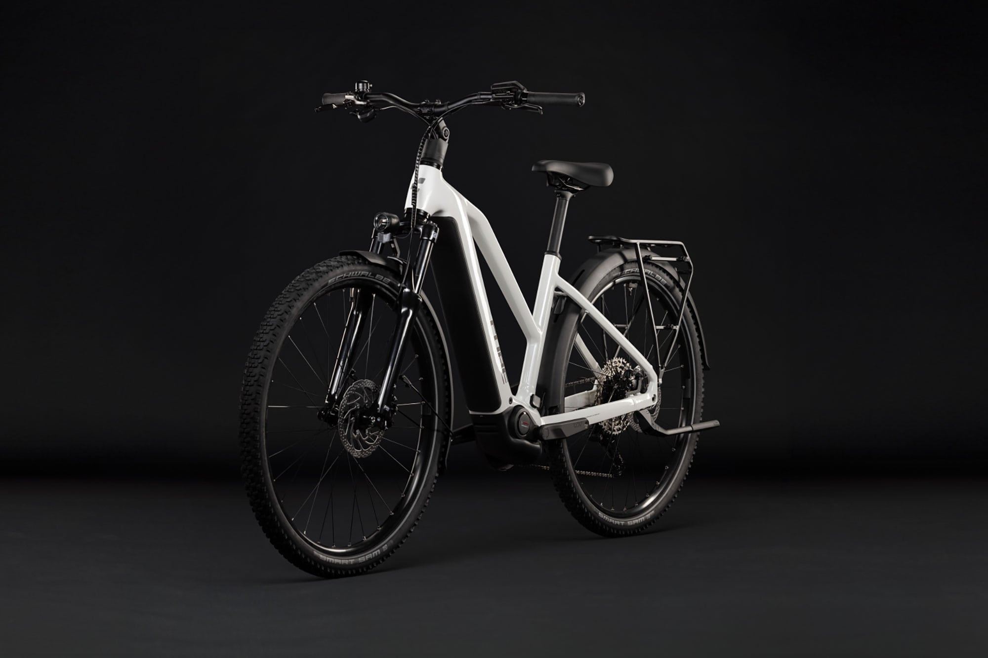 Cube Nuride Hybrid Performance 720 Trapez 2027 50 cm | metallicwhite´n´grey