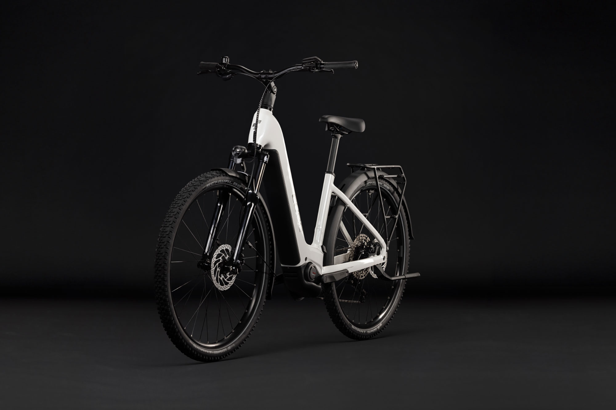 Cube Nuride Hybrid Performance 720 Wave 2027 58 cm | metallicwhite´n´grey