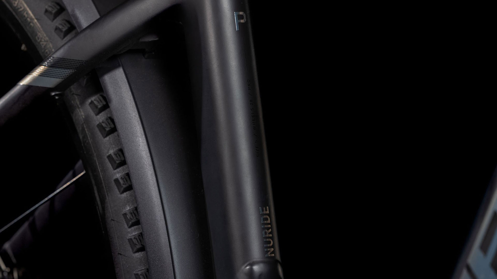 Cube Nuride Hybrid PRO 800 Allroad Wave 2025 62 cm | black´n´bronze