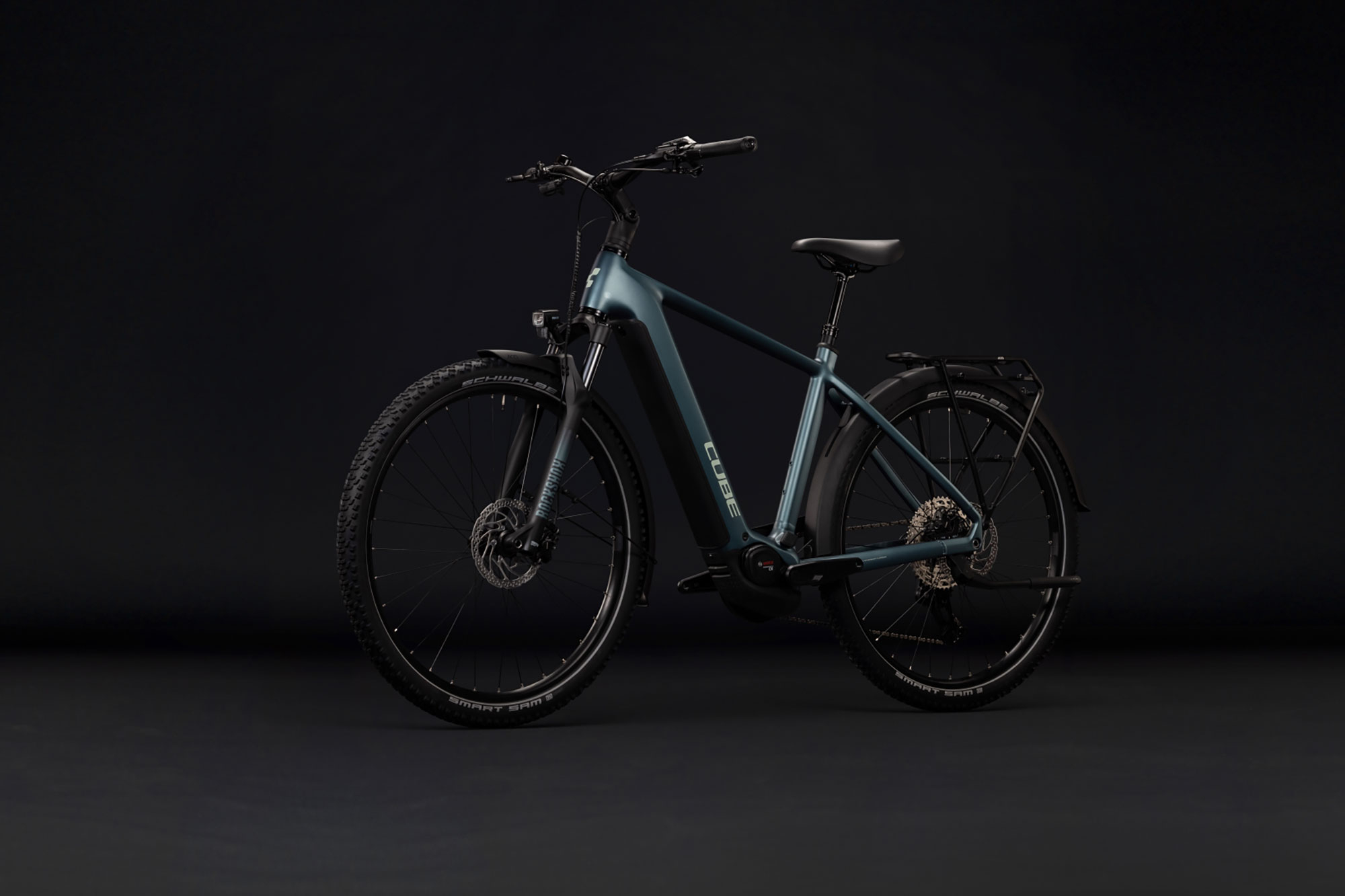 Cube Nuride Hybrid Pro 800 2027 54 cm | cappuccino´n´black
