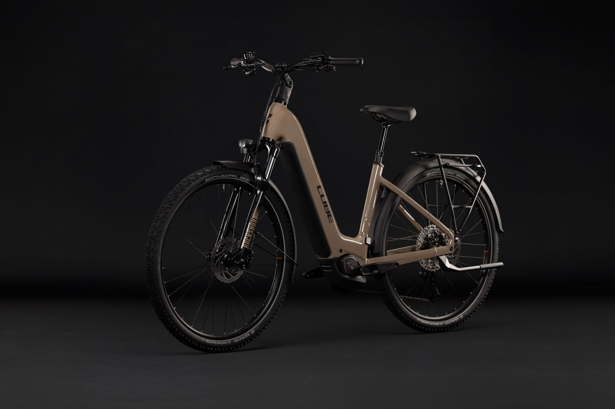 Cube Nuride Hybrid Pro 800 Wave 2027 54 cm | cappuccino´n´black