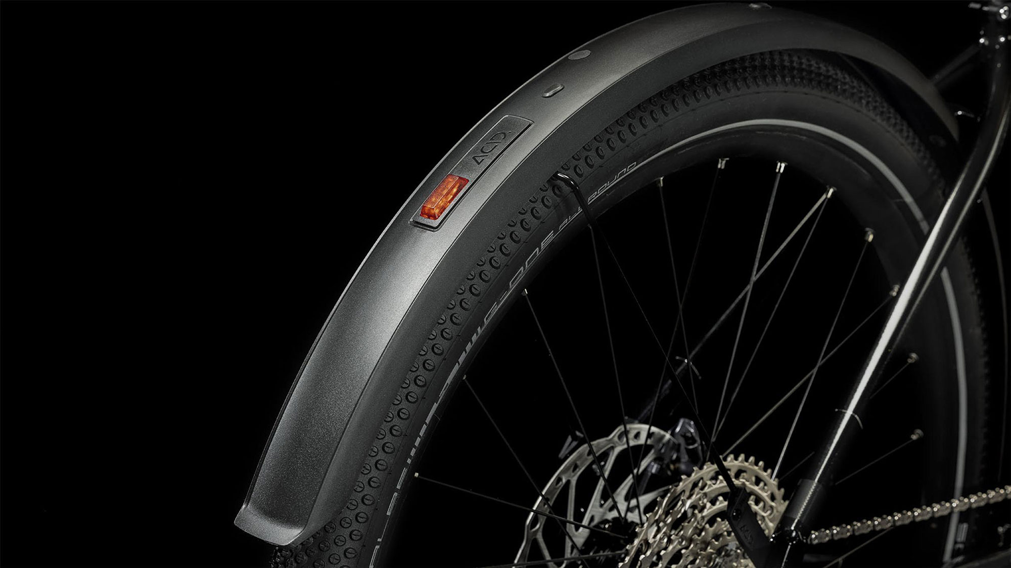 Cube Nuride Hybrid SLT 750 Allroad Wave 46 cm | grey´n´metal