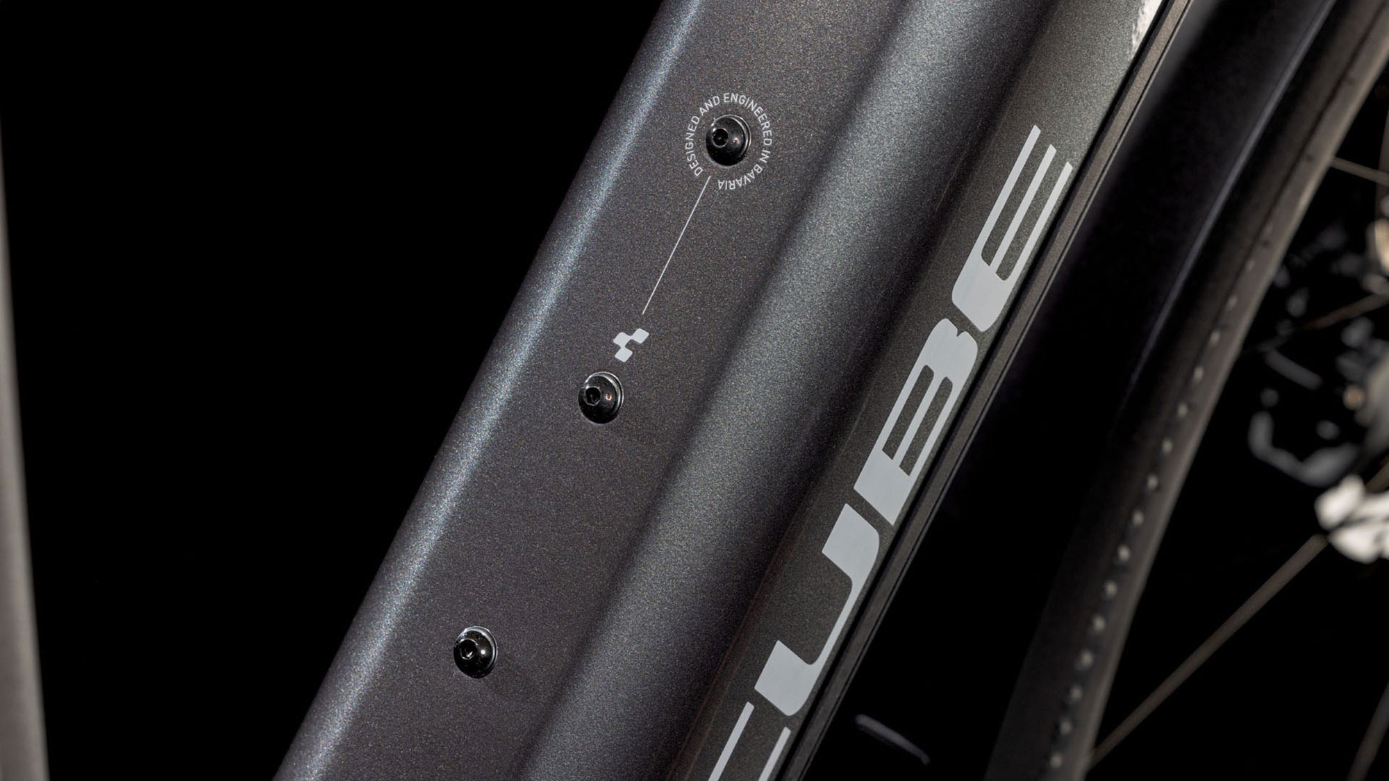 Cube Nuride Hybrid SLT 800 Allroad 2025 58 cm | graphite´n´fossil