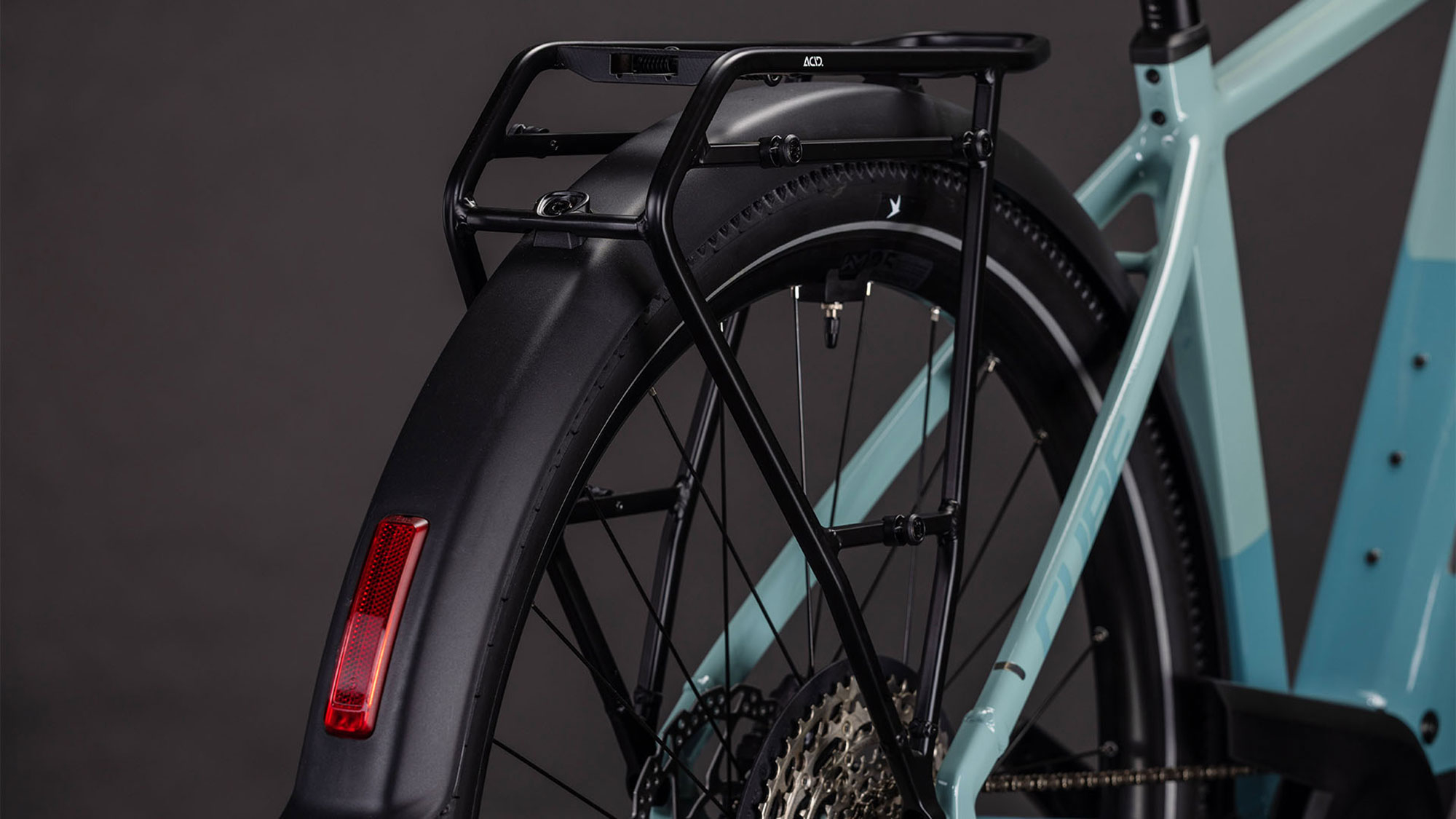 Cube Nuride Hybrid SLX 800 2026 50 cm | skylight´n´arubablue
