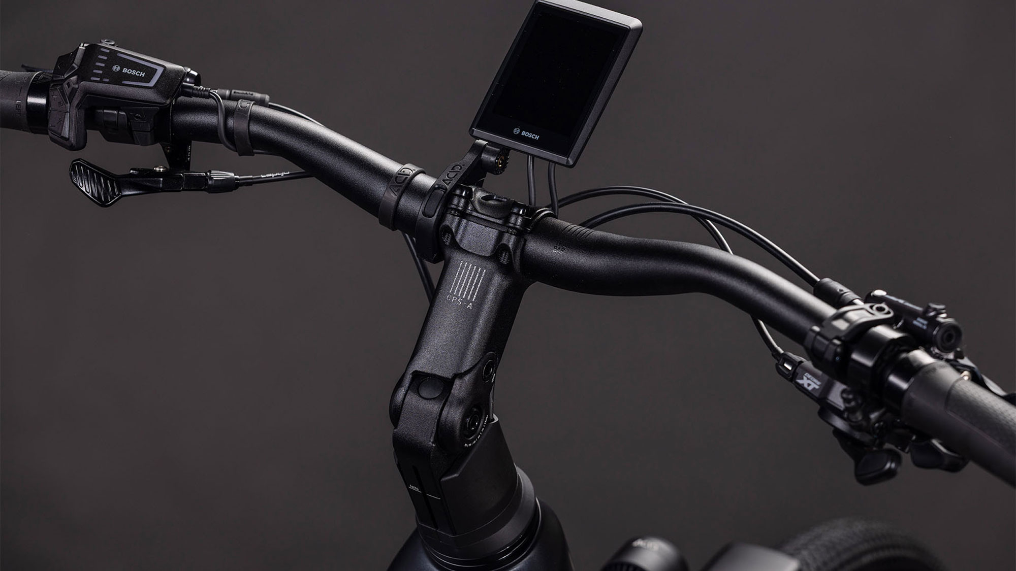 Cube Nuride Hybrid SLX 800 Wave 2026 58 cm | black´n´gold