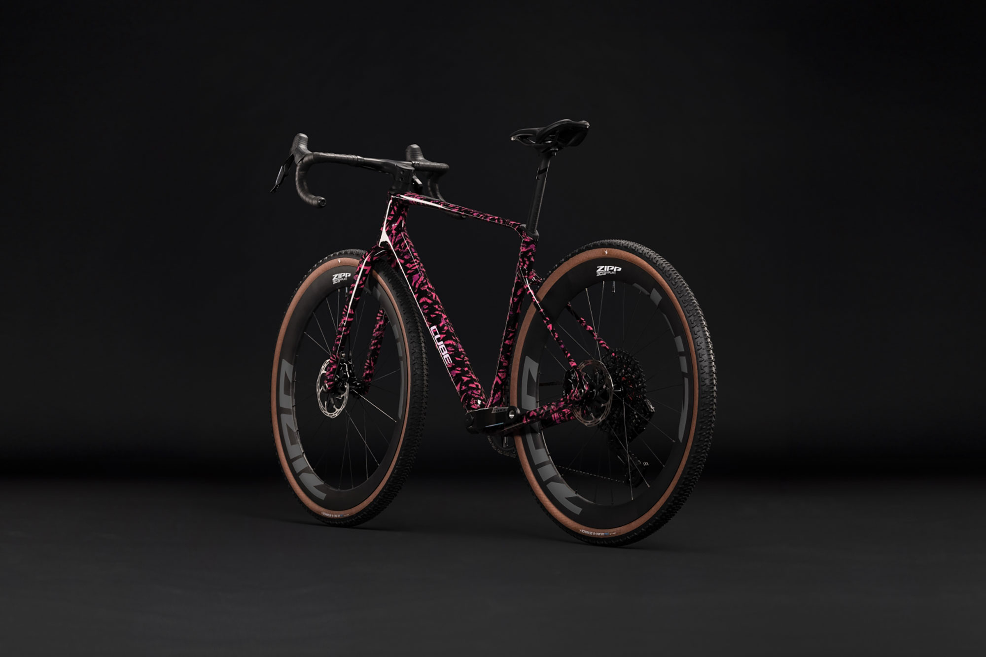 Cube Nuroad C:62 SLX 2027 XS | pinkaction´n´black