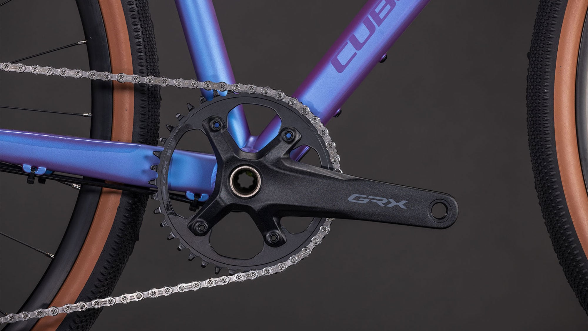 Cube Nuroad EX 2026 XXS | blueiris´n´lilac