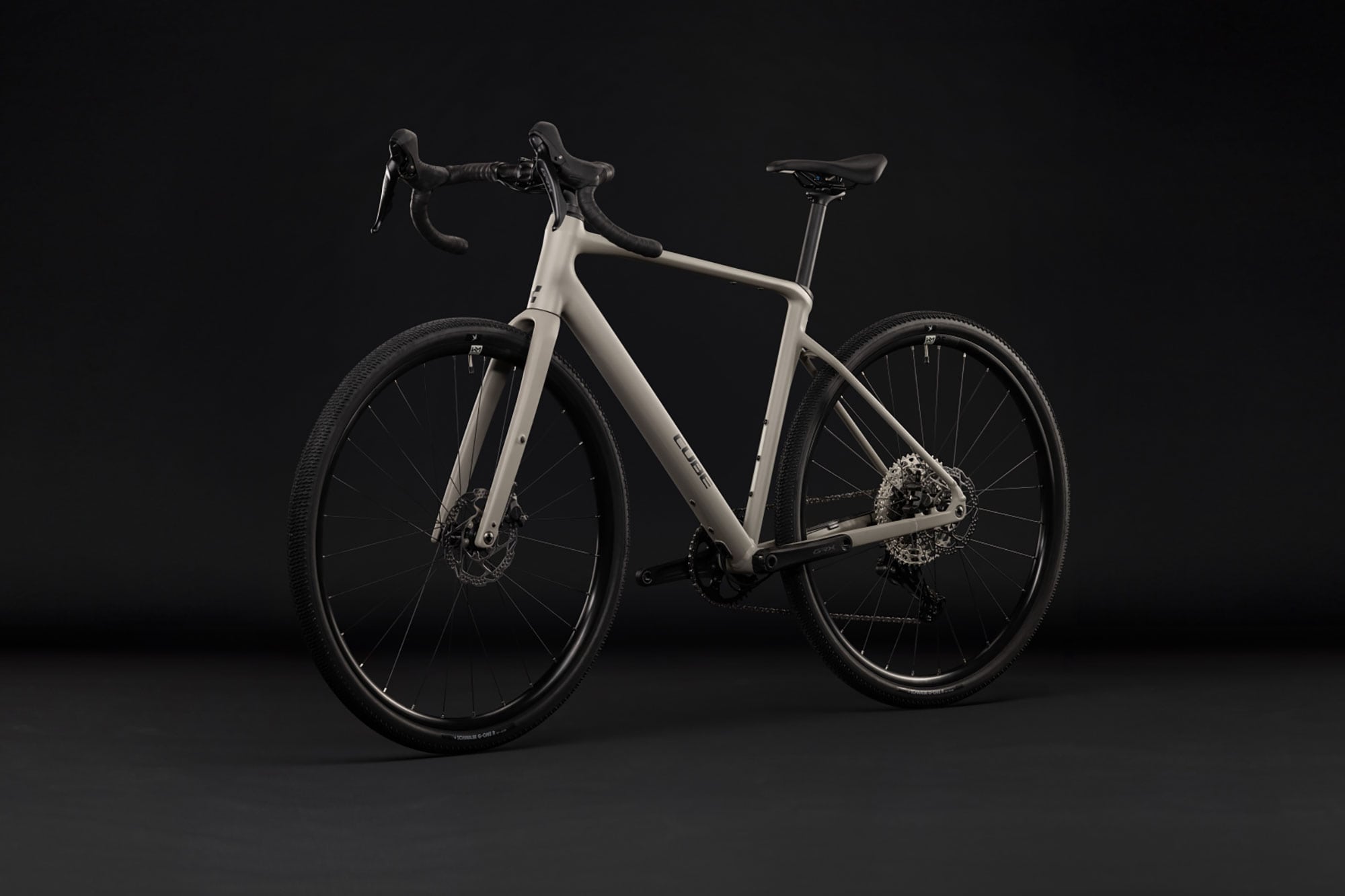 Cube Nuroad EX 2027 M | oatgrey´n´black