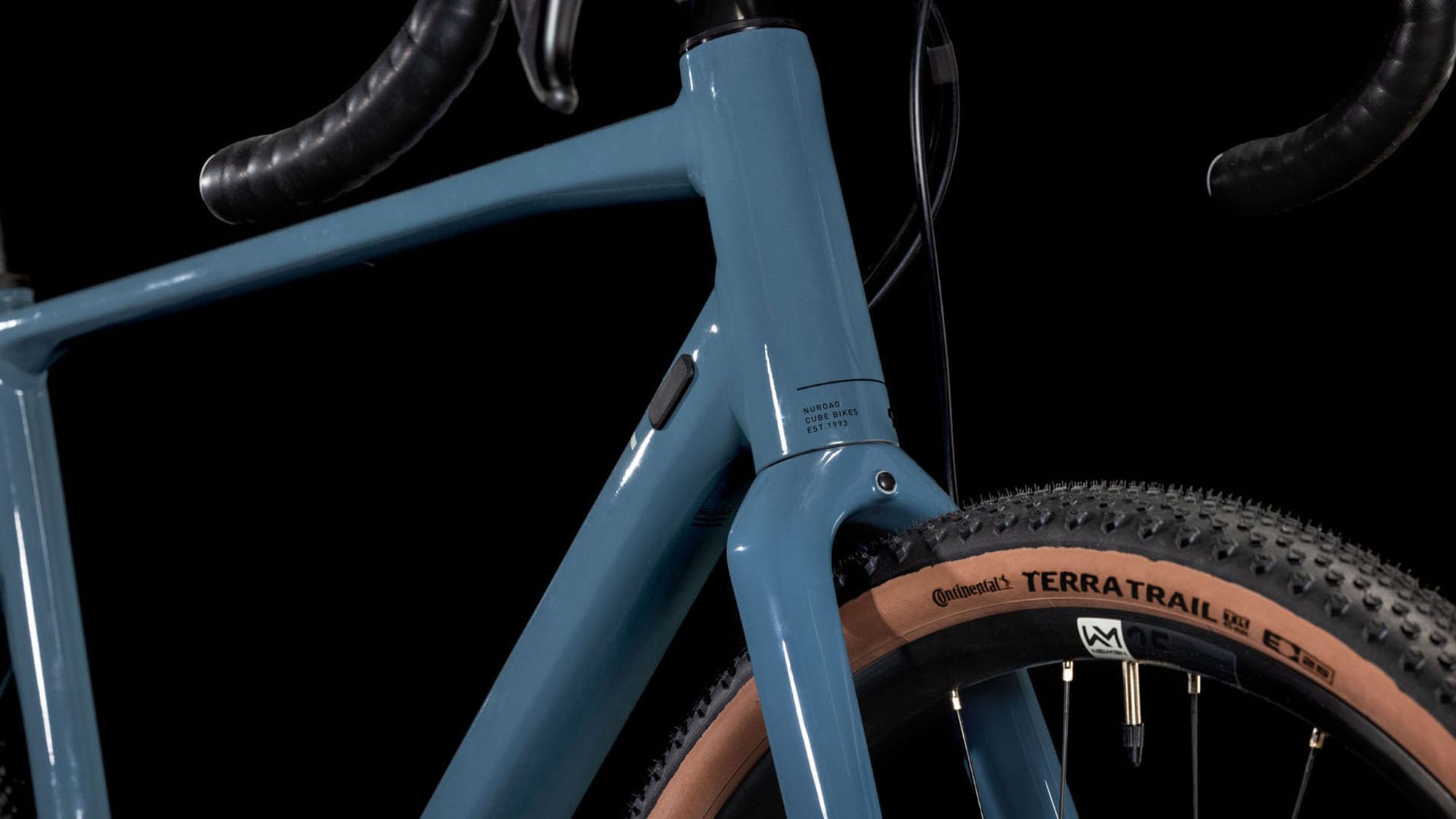 Cube Nuroad EX 2025 L | whale´n´black